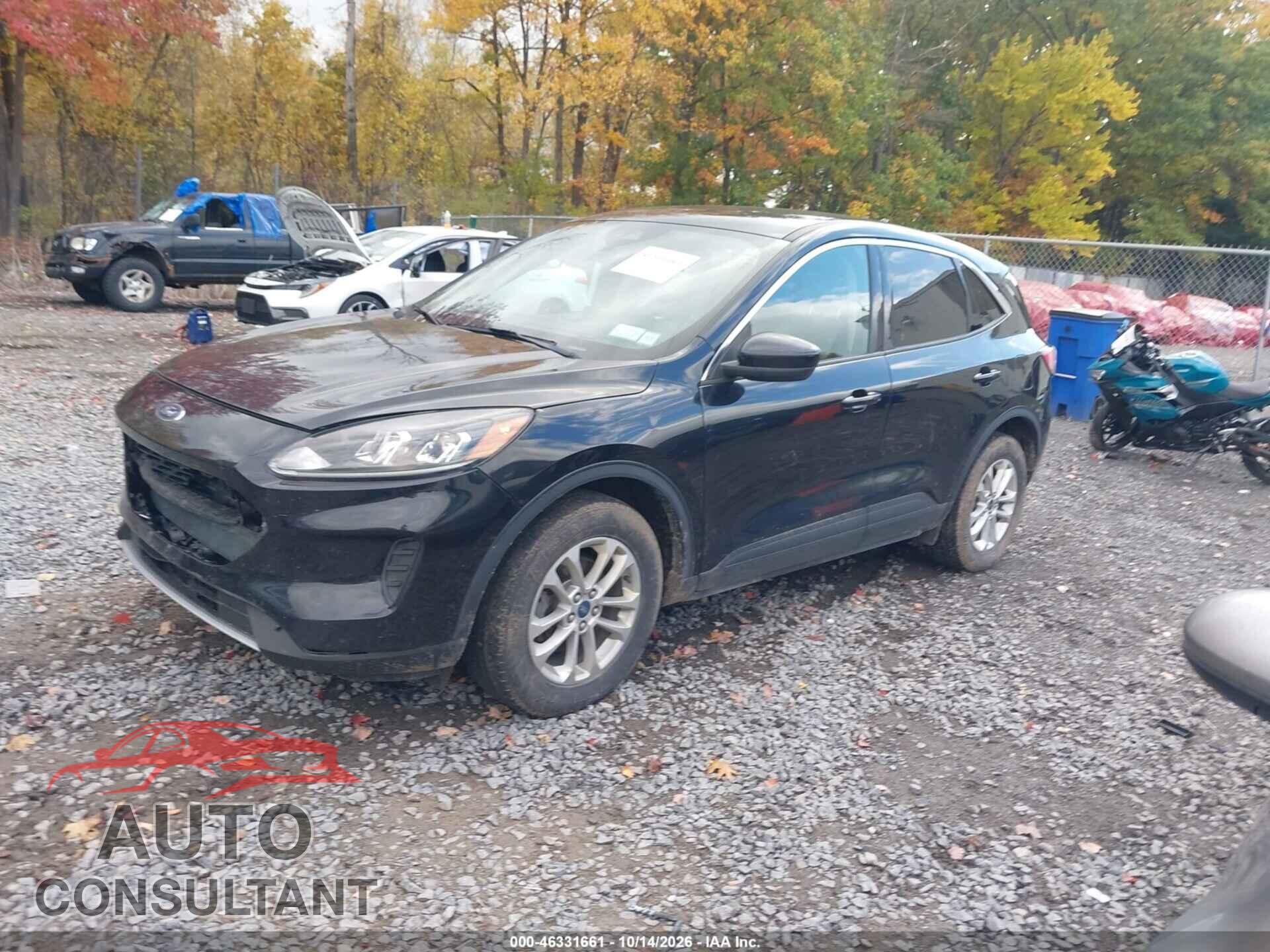 FORD ESCAPE 2020 - 1FMCU9G60LUA82627
