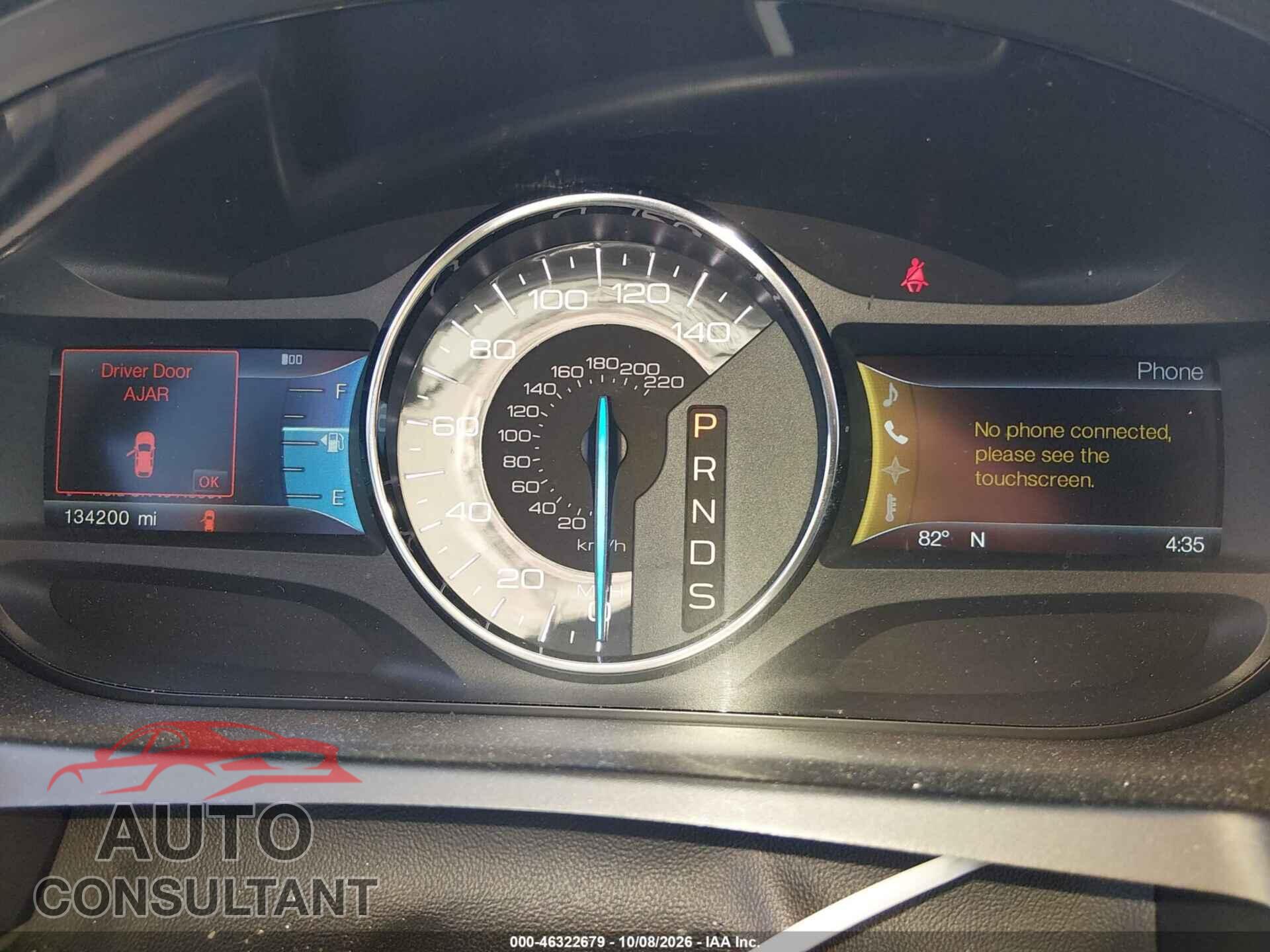FORD EDGE 2013 - 2FMDK3KCXDBA07414