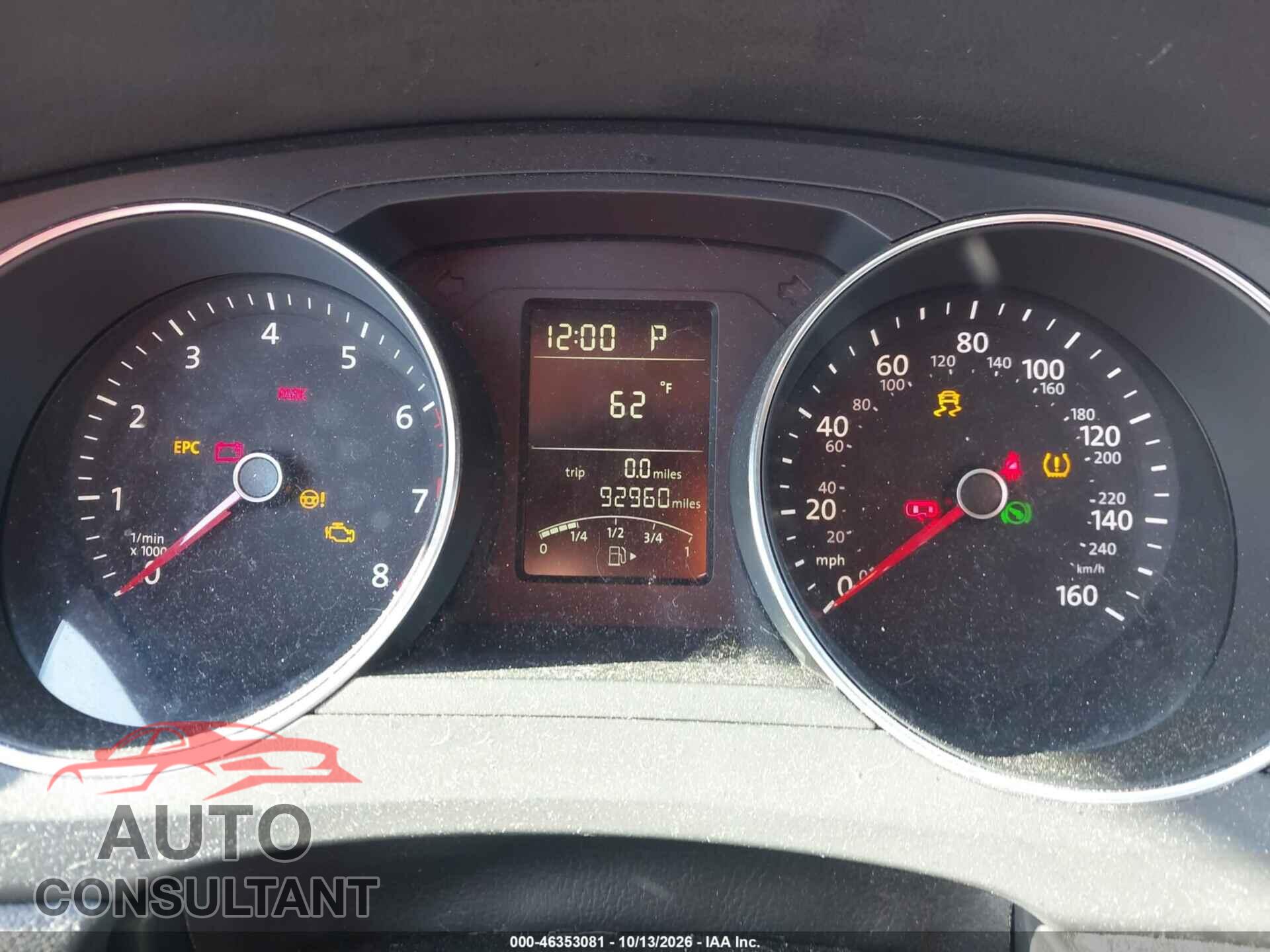 VOLKSWAGEN JETTA 2017 - 3VW2B7AJ1HM263980