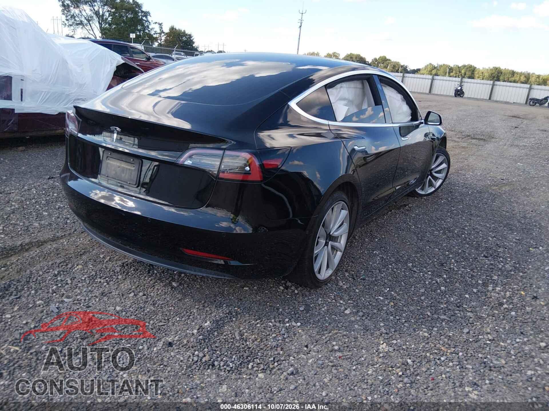 TESLA MODEL 3 2019 - 5YJ3E1EA2KF436164
