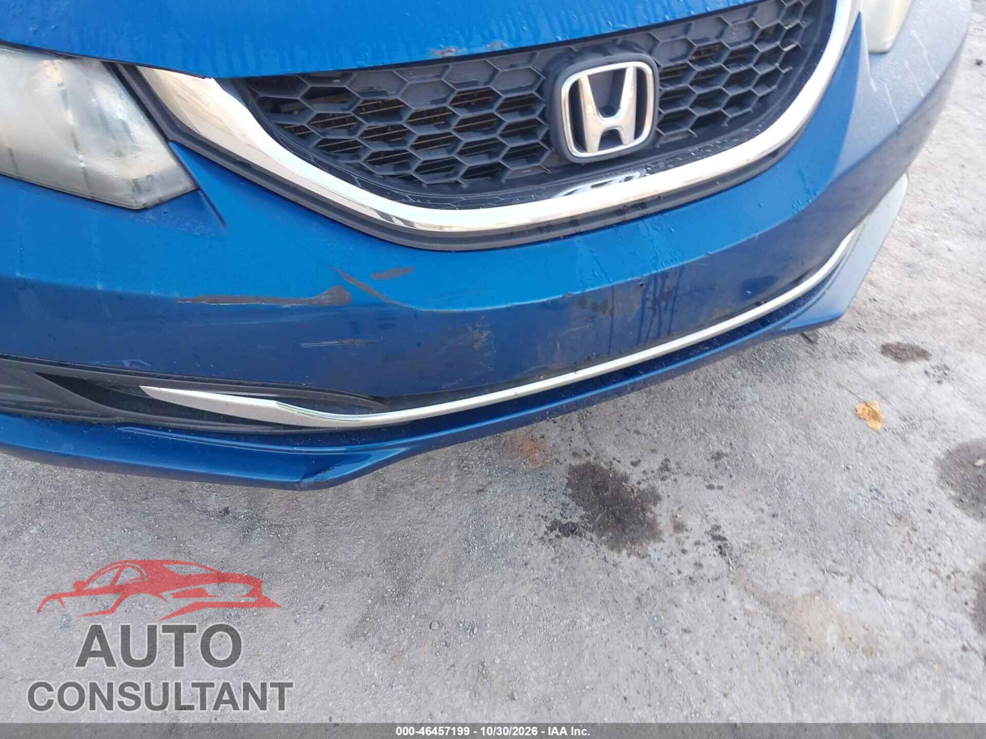 HONDA CIVIC 2014 - 19XFB2F55EE257253