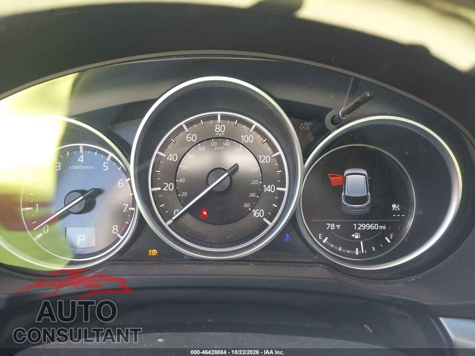 MAZDA CX-5 2019 - JM3KFACM8K0610704