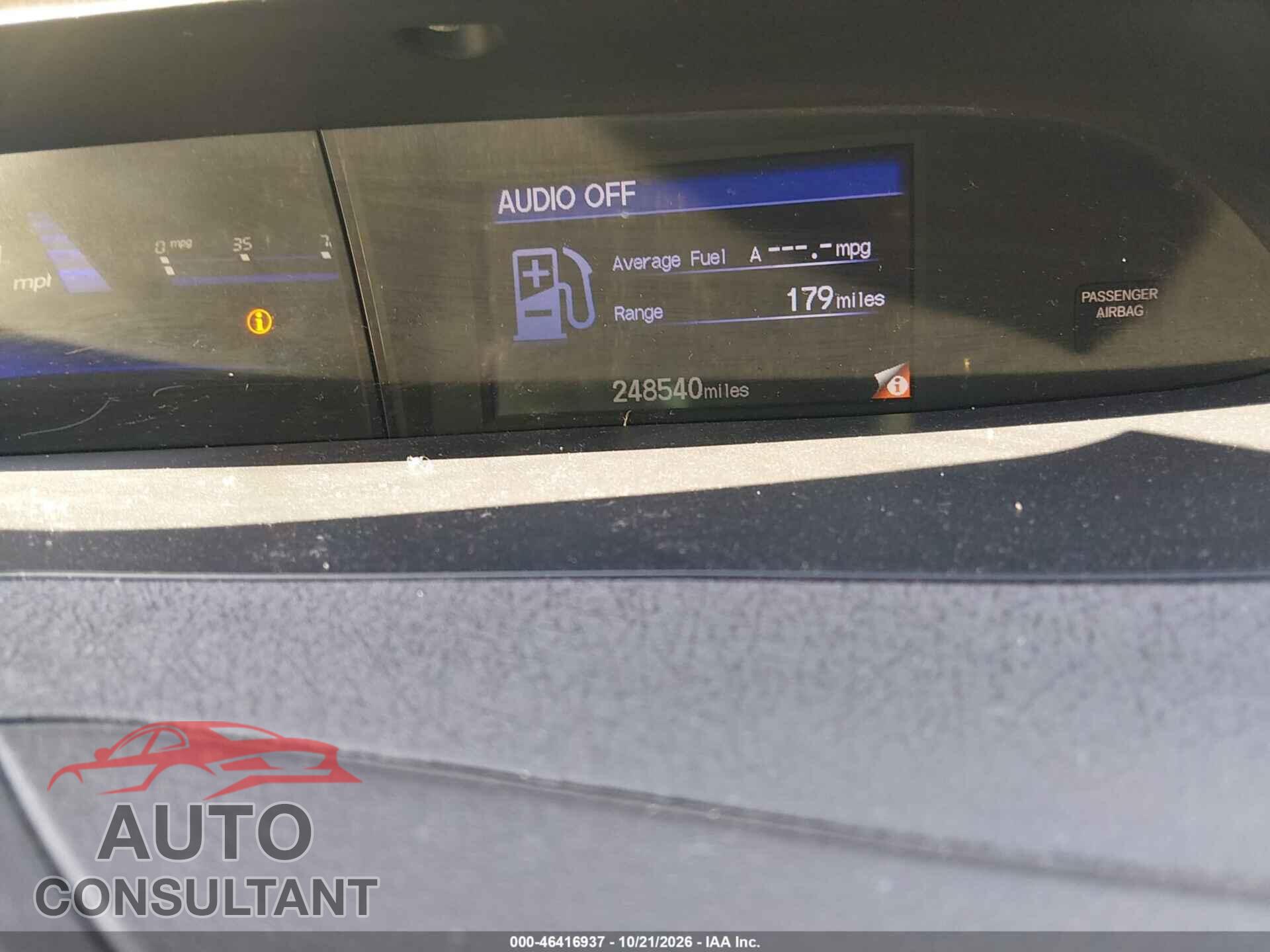 HONDA CIVIC 2012 - 2HGFB2F55CH559855
