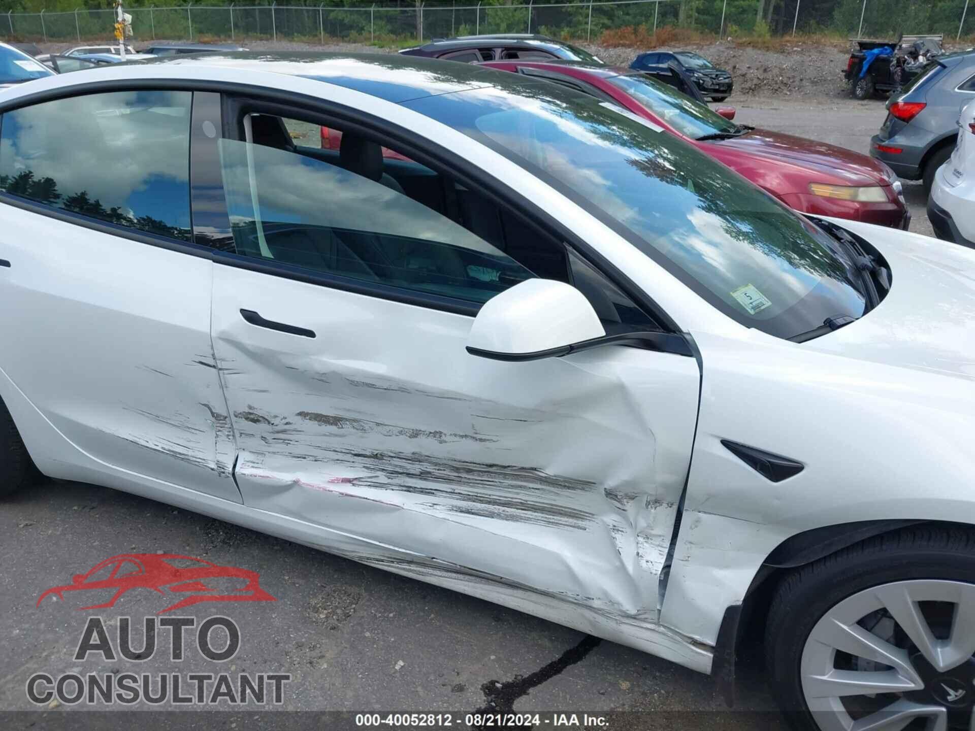 TESLA MODEL 3 2021 - 5YJ3E1EB3MF961133
