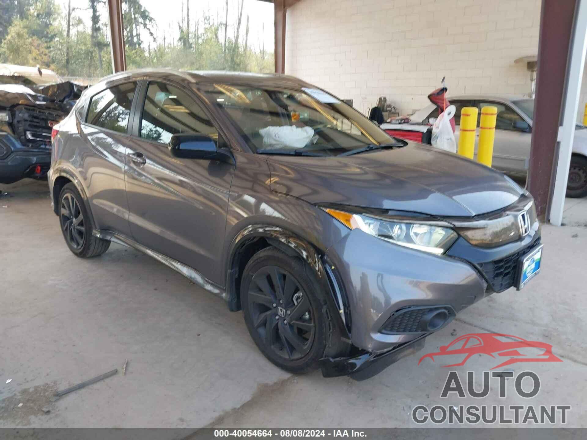 HONDA HR-V 2022 - 3CZRU6H16NM734006