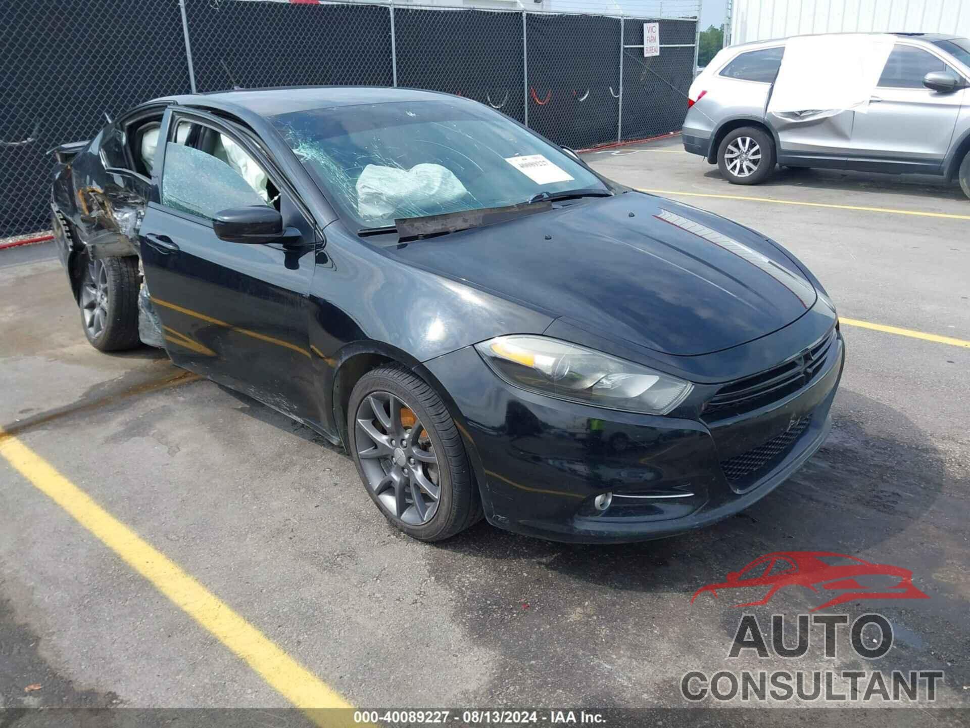 DODGE DART 2016 - 1C3CDFBB0GD530026