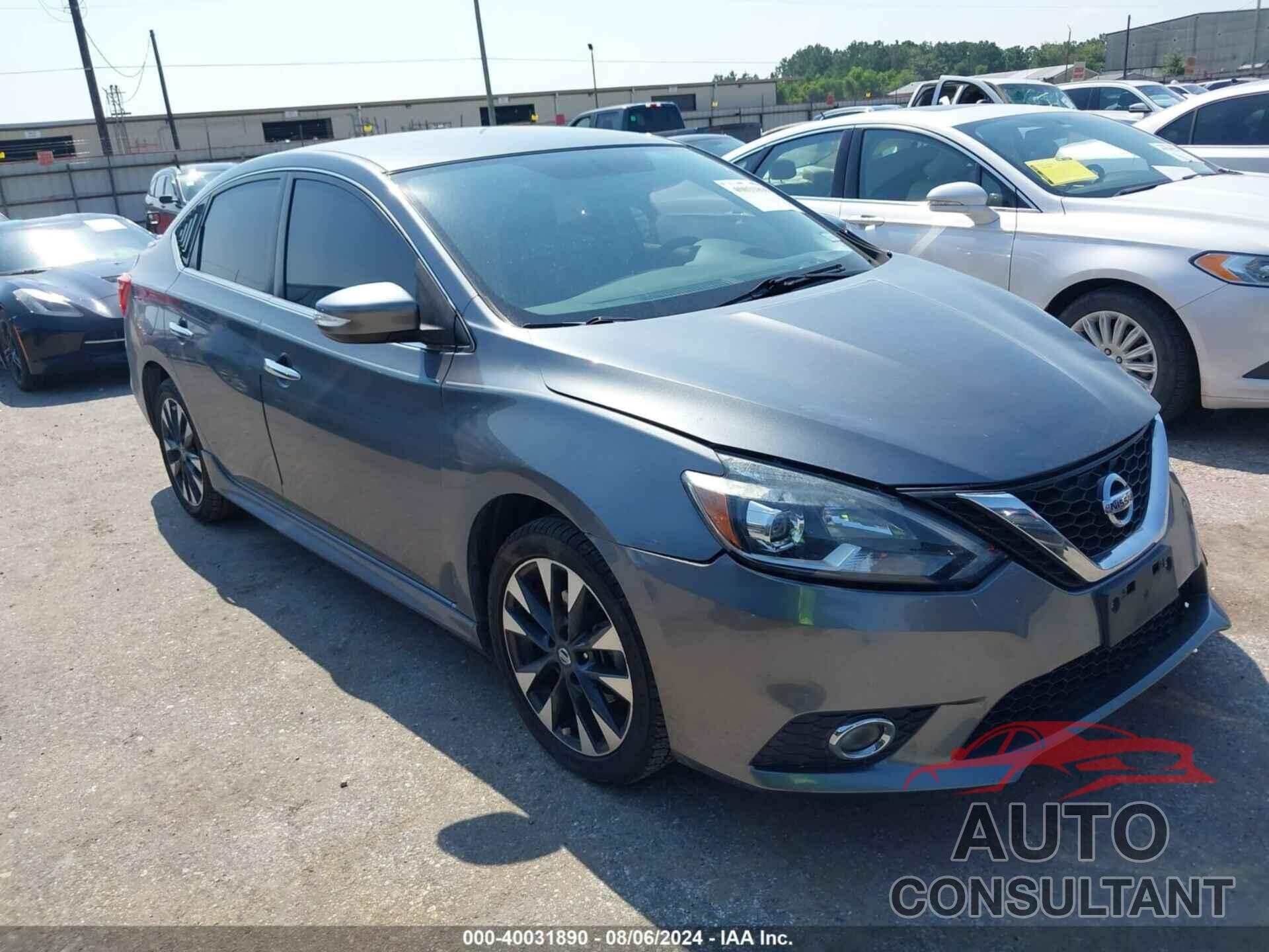 NISSAN SENTRA 2017 - 3N1AB7AP1HY405291