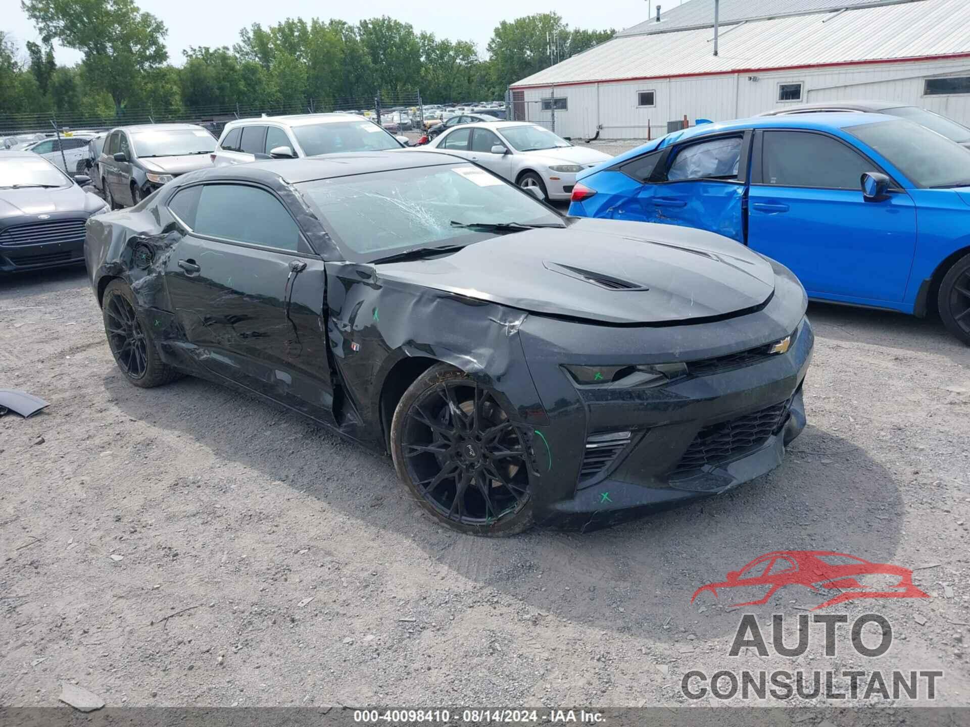 CHEVROLET CAMARO 2017 - 1G1FG1R7XH0172486