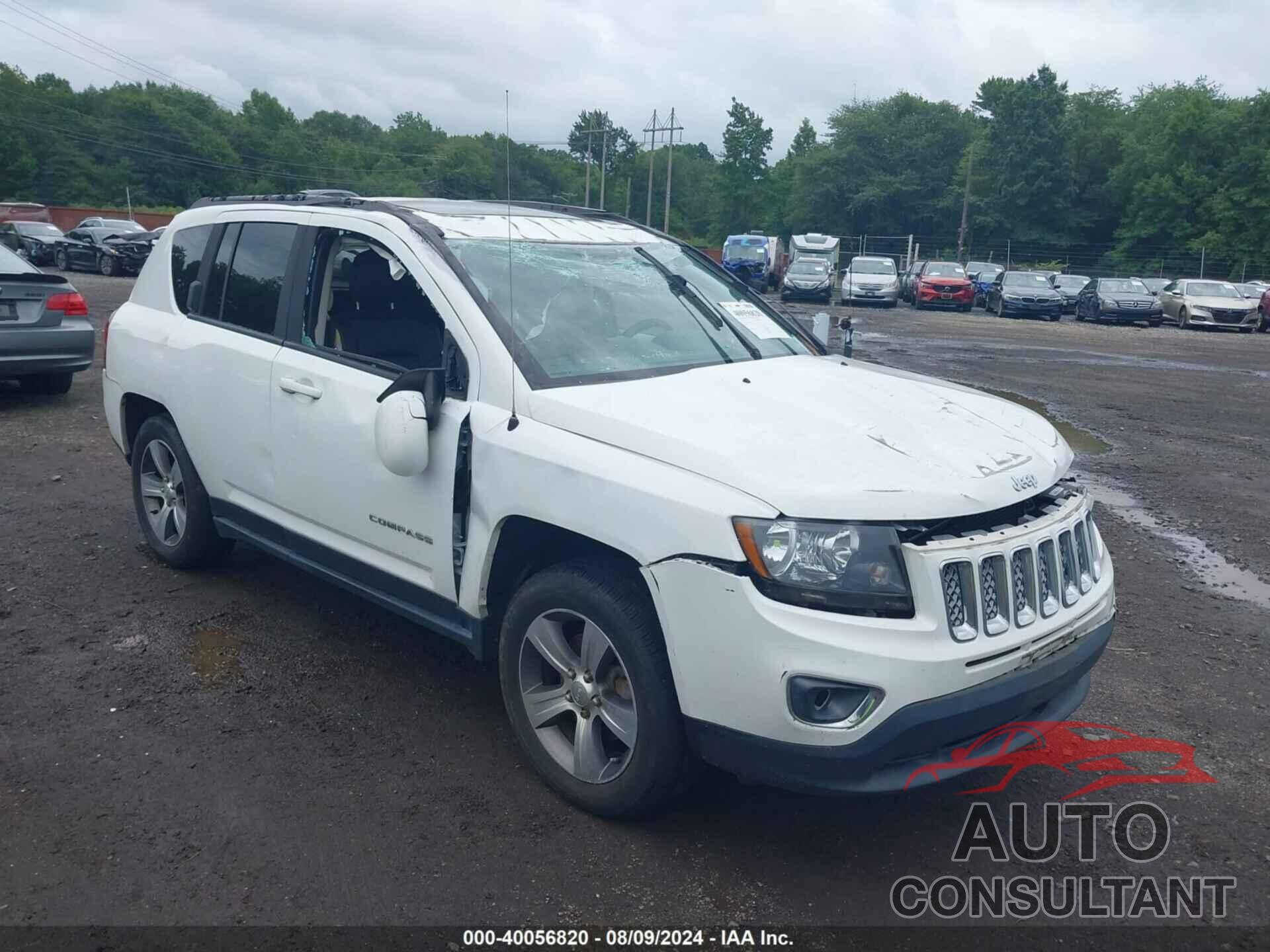 JEEP COMPASS 2016 - 1C4NJDEBXGD802398