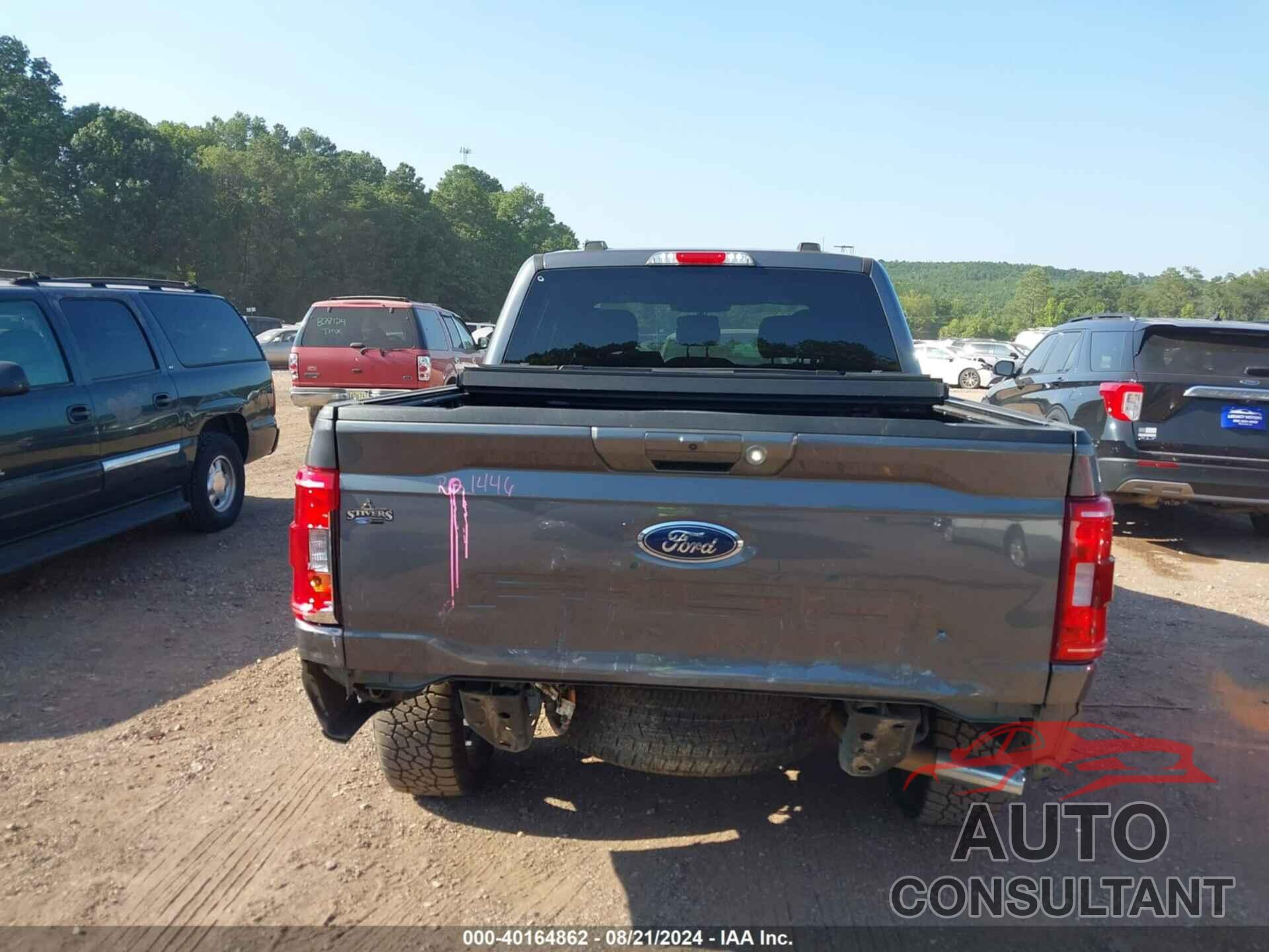 FORD F-150 2021 - 1FTFW1E55MFA20556
