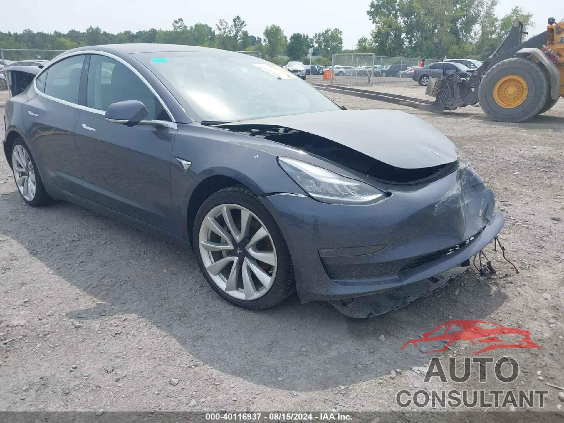 TESLA MODEL 3 2018 - 5YJ3E1EA5JF052751