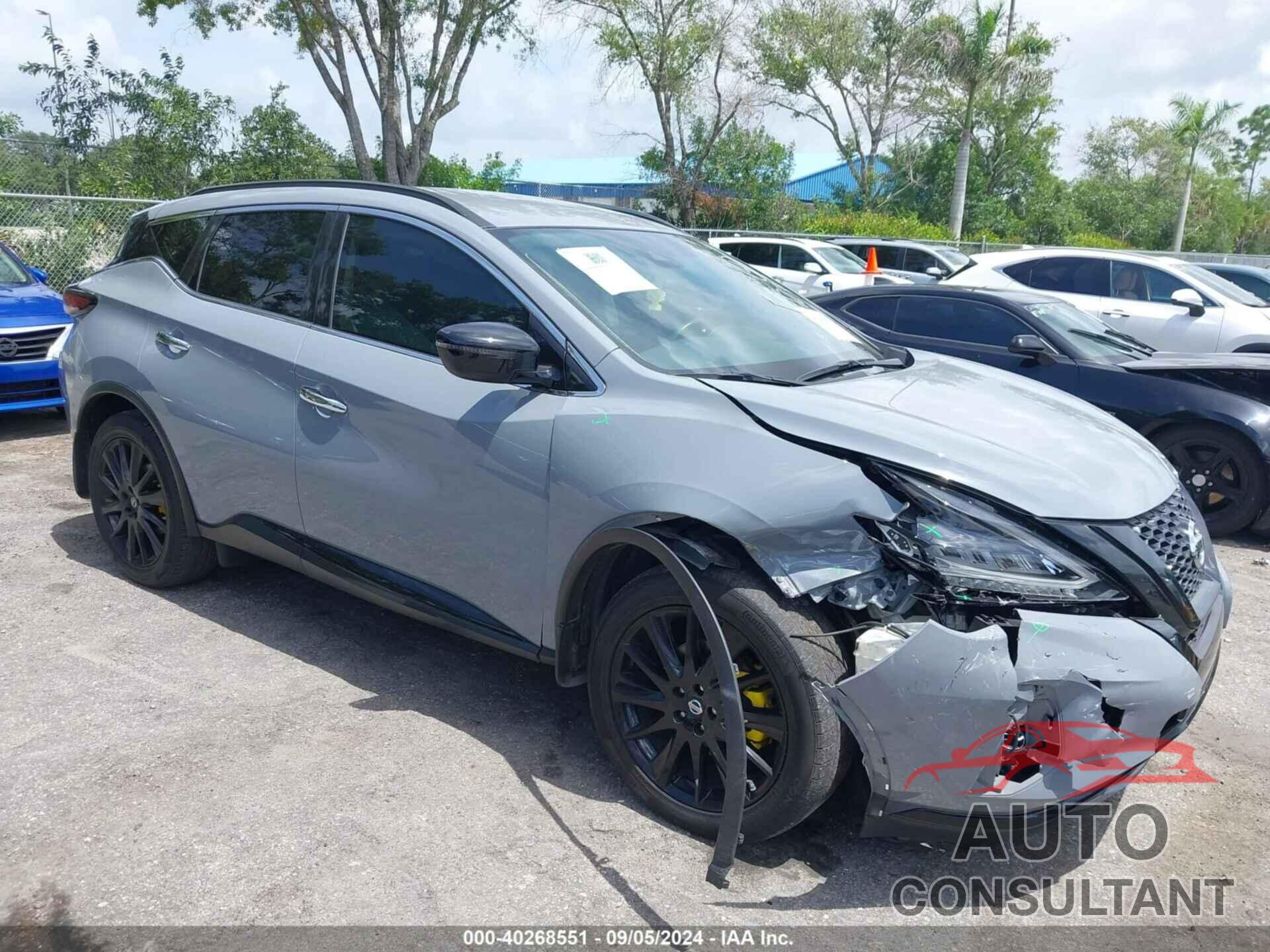 NISSAN MURANO 2022 - 5N1AZ2BJ8NC124272