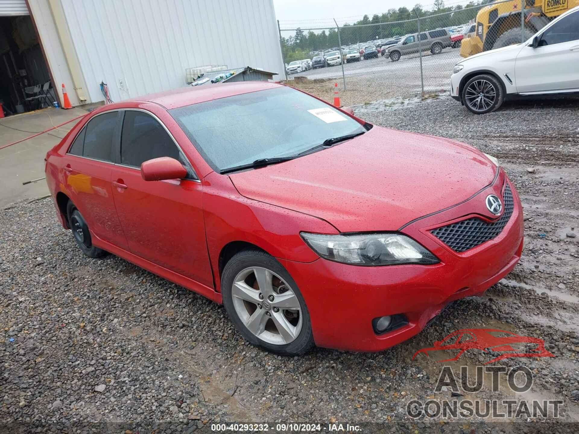 TOYOTA CAMRY 2011 - 4T1BF3EK4BU711193