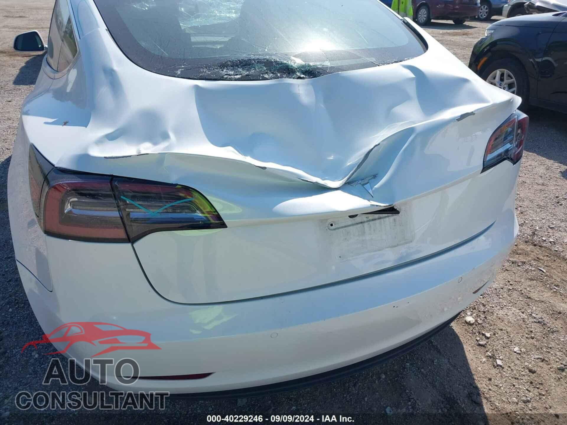 TESLA MODEL 3 2020 - 5YJ3E1EA2LF658768