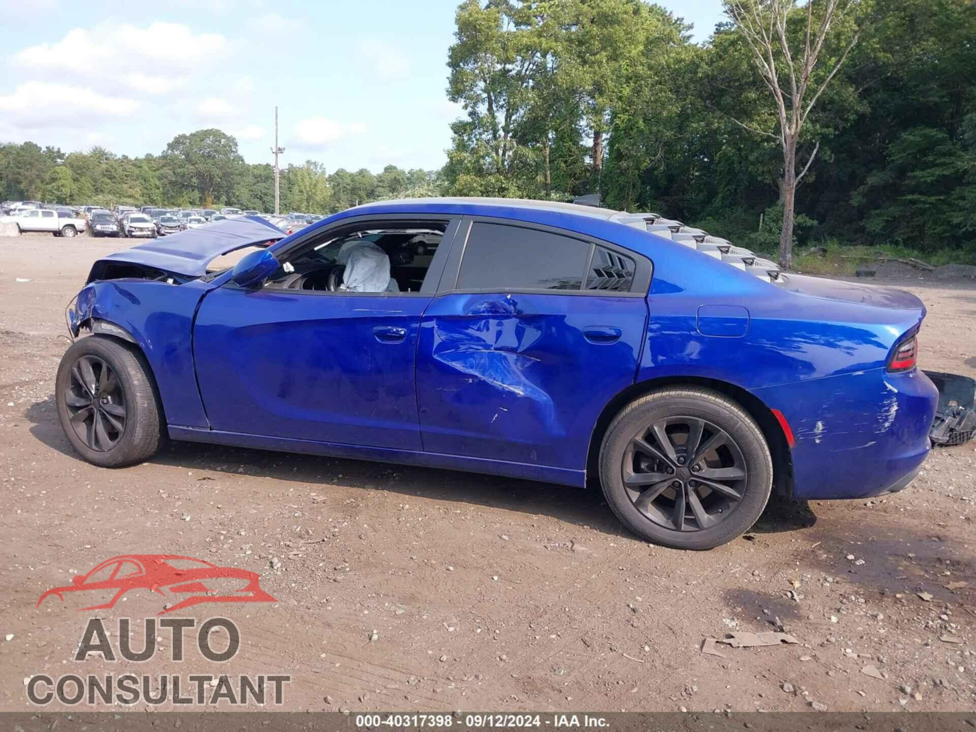 DODGE CHARGER 2021 - 2C3CDXJG2MH683072