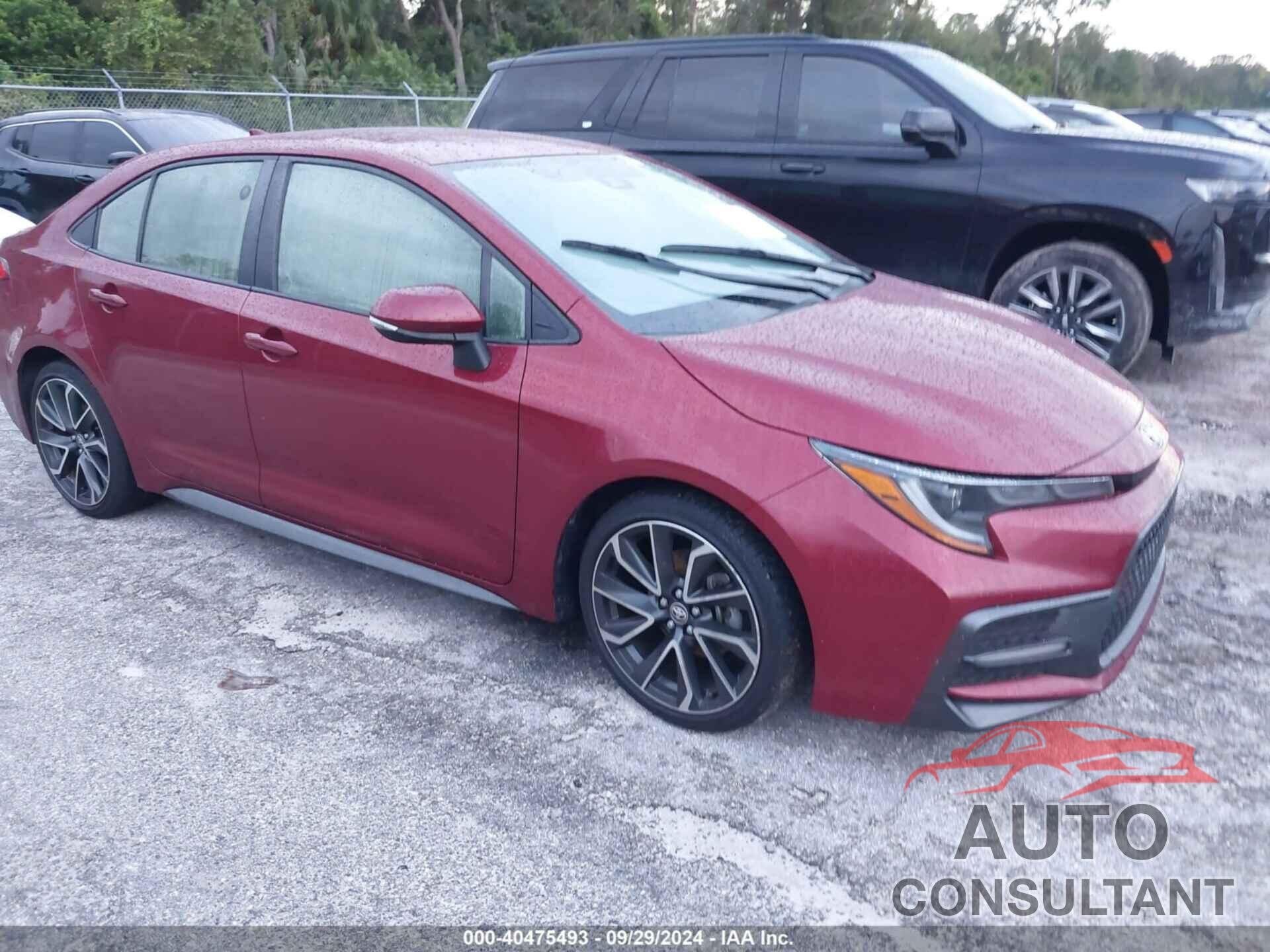 TOYOTA COROLLA 2022 - JTDS4MCE7NJ084993