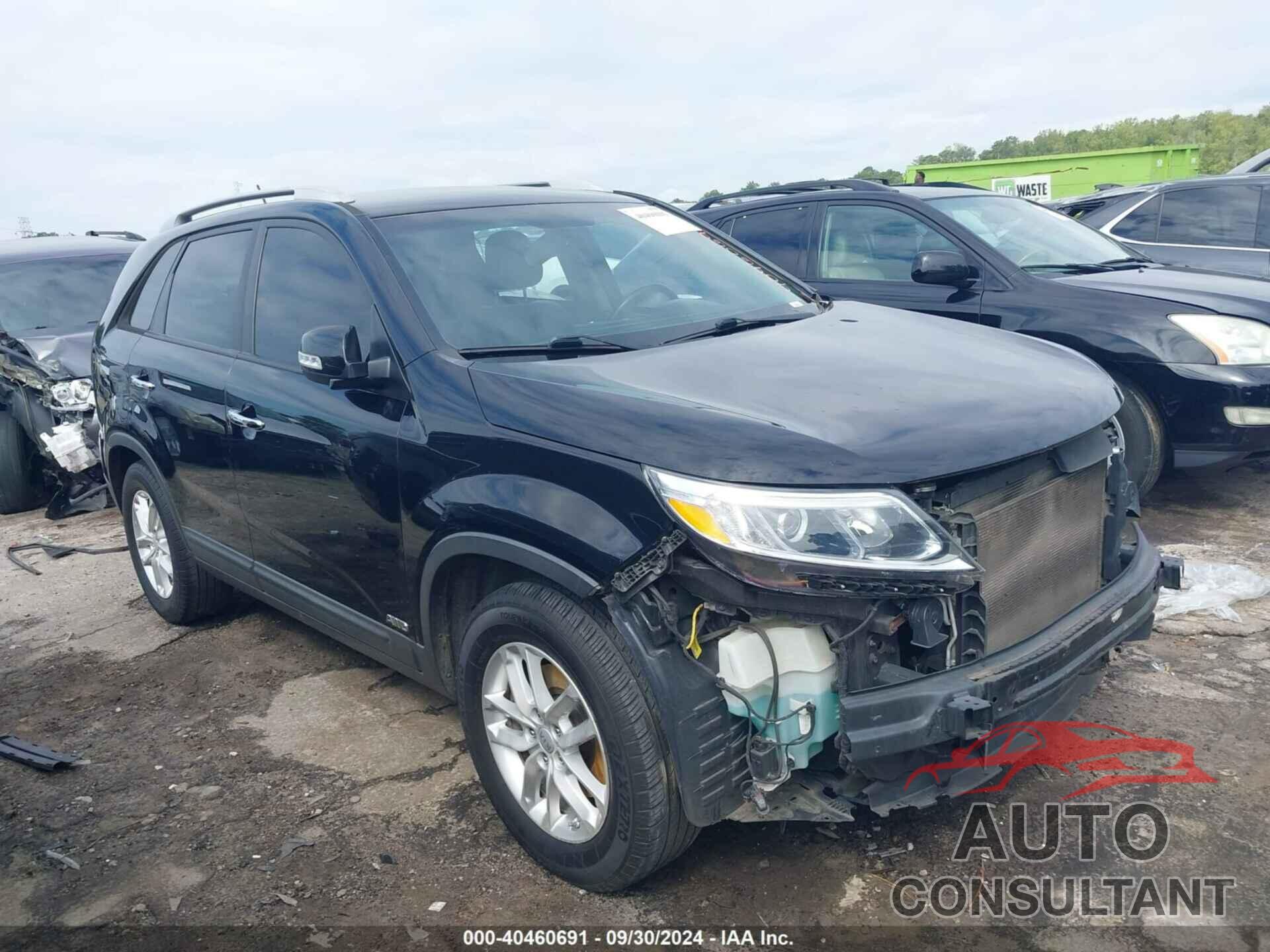 KIA SORENTO 2015 - 5XYKTCA6XFG641373