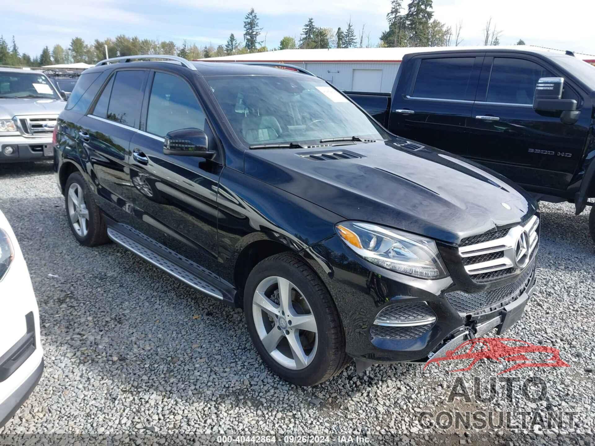 MERCEDES-BENZ GLE 350 2016 - 4JGDA5JB5GA801020