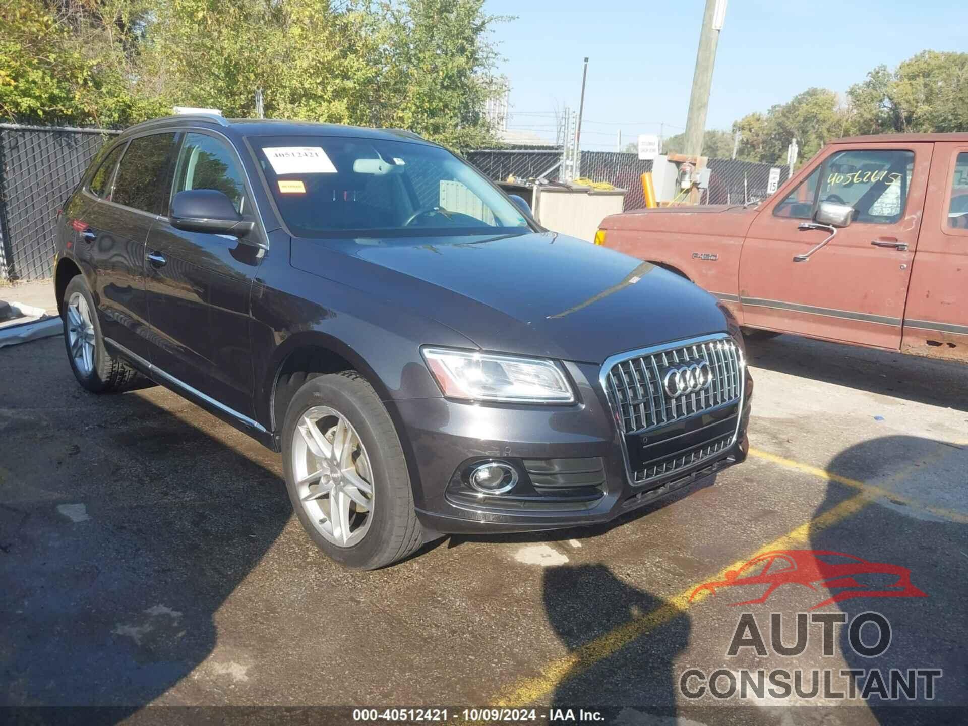 AUDI Q5 2015 - WA1LFAFP2FA003386