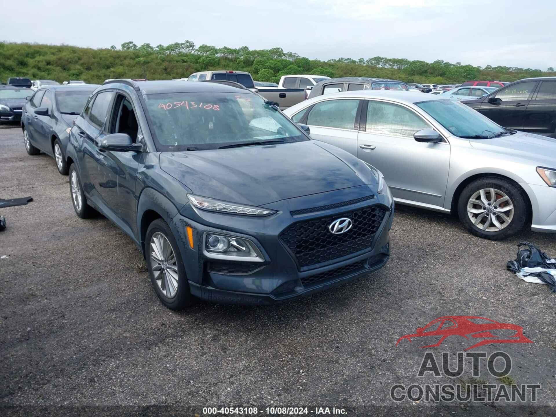 HYUNDAI KONA 2018 - KM8K2CAAXJU114749