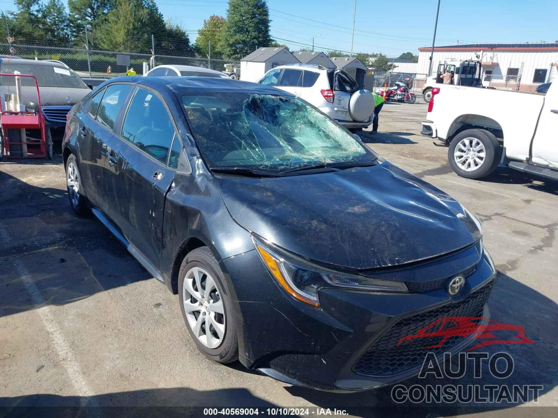 TOYOTA COROLLA 2021 - 5YFEPMAE8MP263884