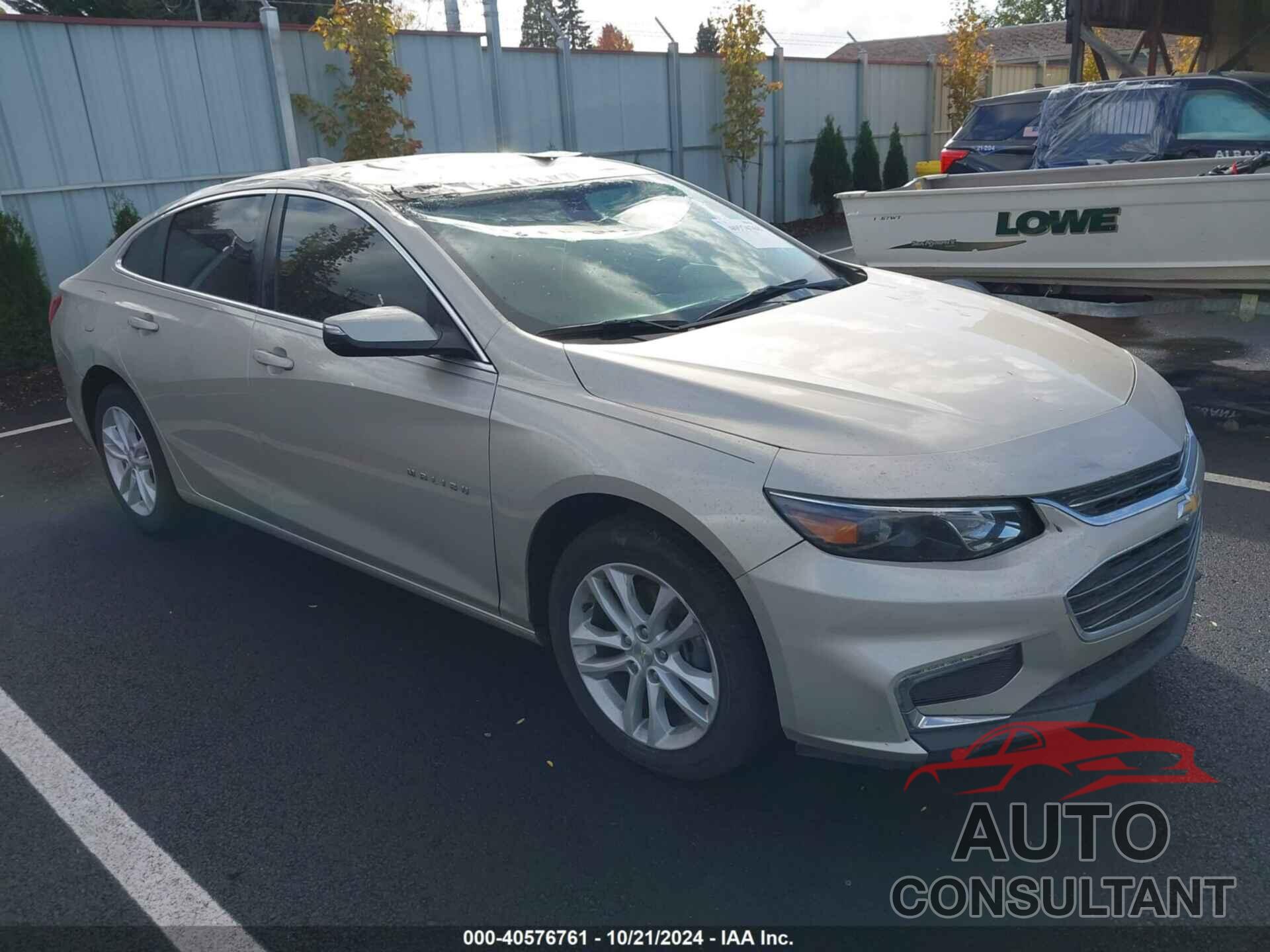 CHEVROLET MALIBU 2016 - 1G1ZE5ST8GF329333