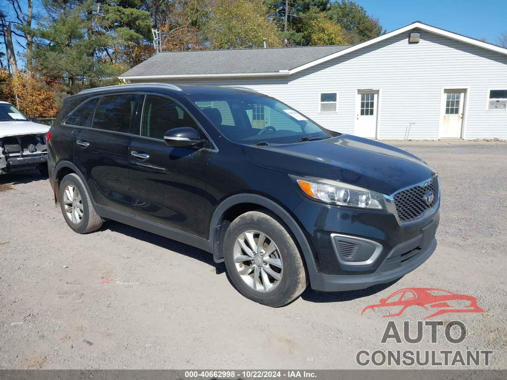 KIA SORENTO 2016 - 5XYPG4A54GG110050