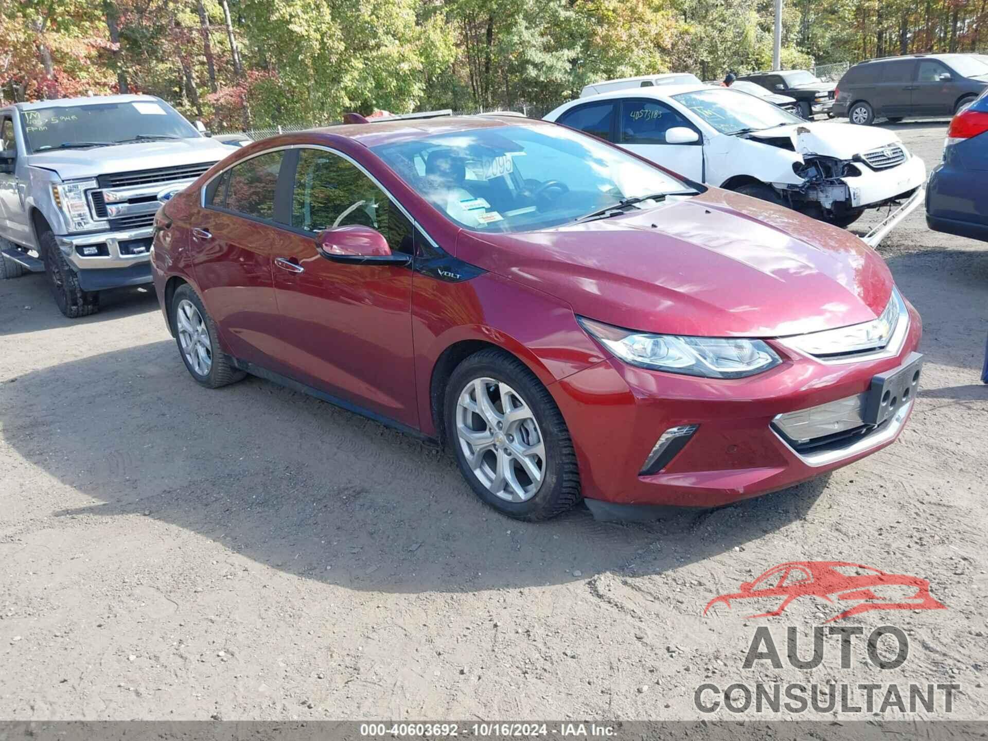 CHEVROLET VOLT 2017 - 1G1RB6S52HU158396