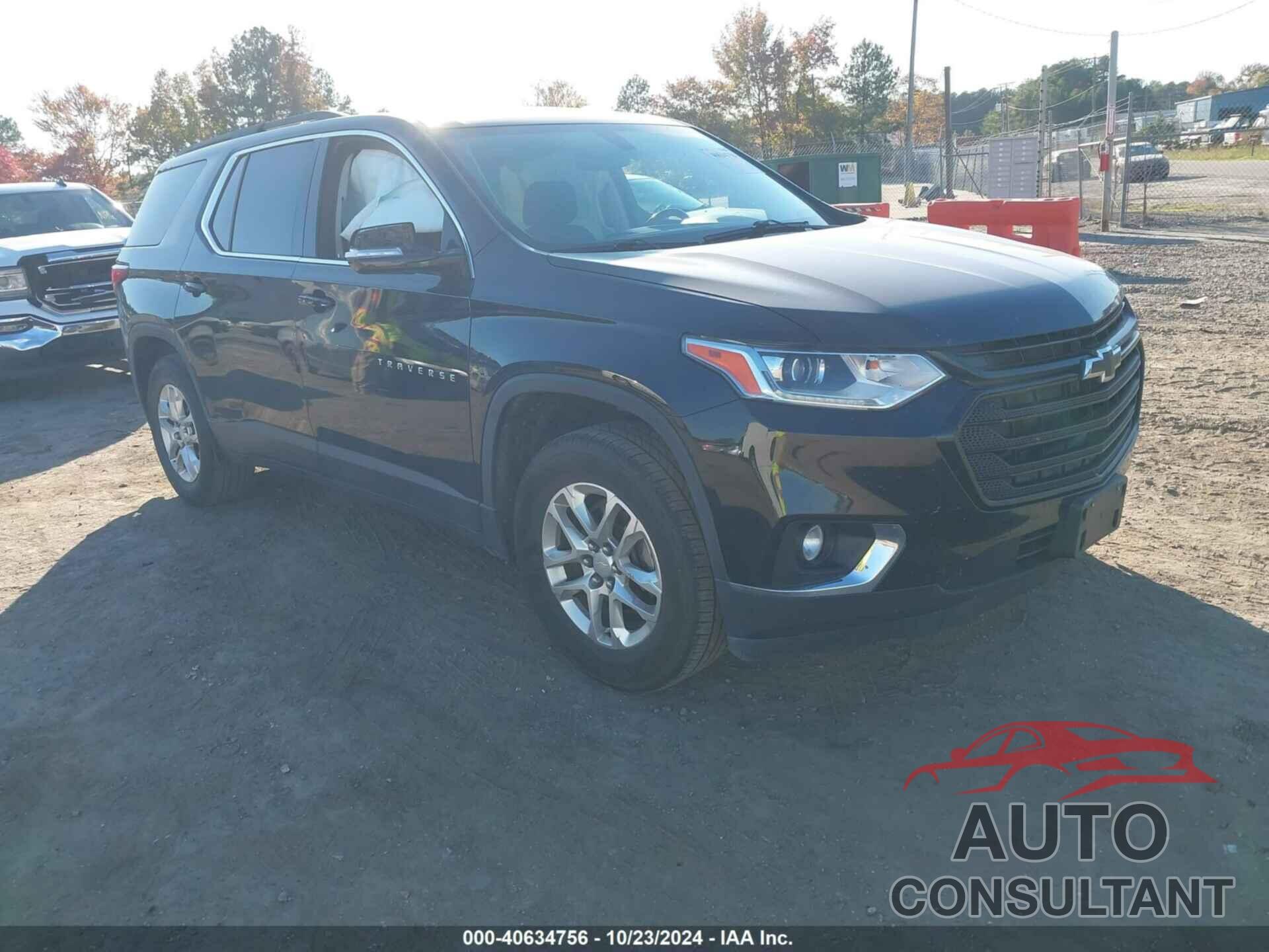 CHEVROLET TRAVERSE 2020 - 1GNERGKWXLJ156400