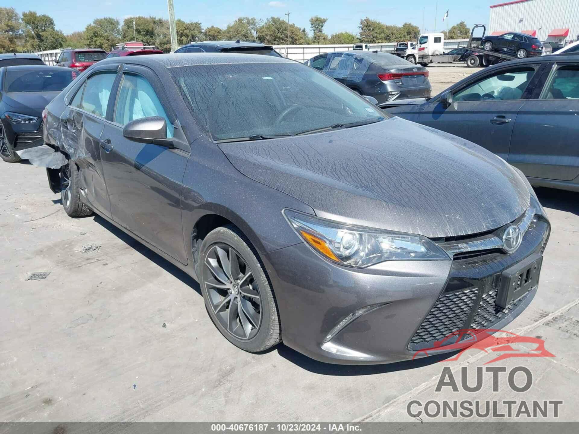 TOYOTA CAMRY 2017 - 4T1BF1FK1HU711745