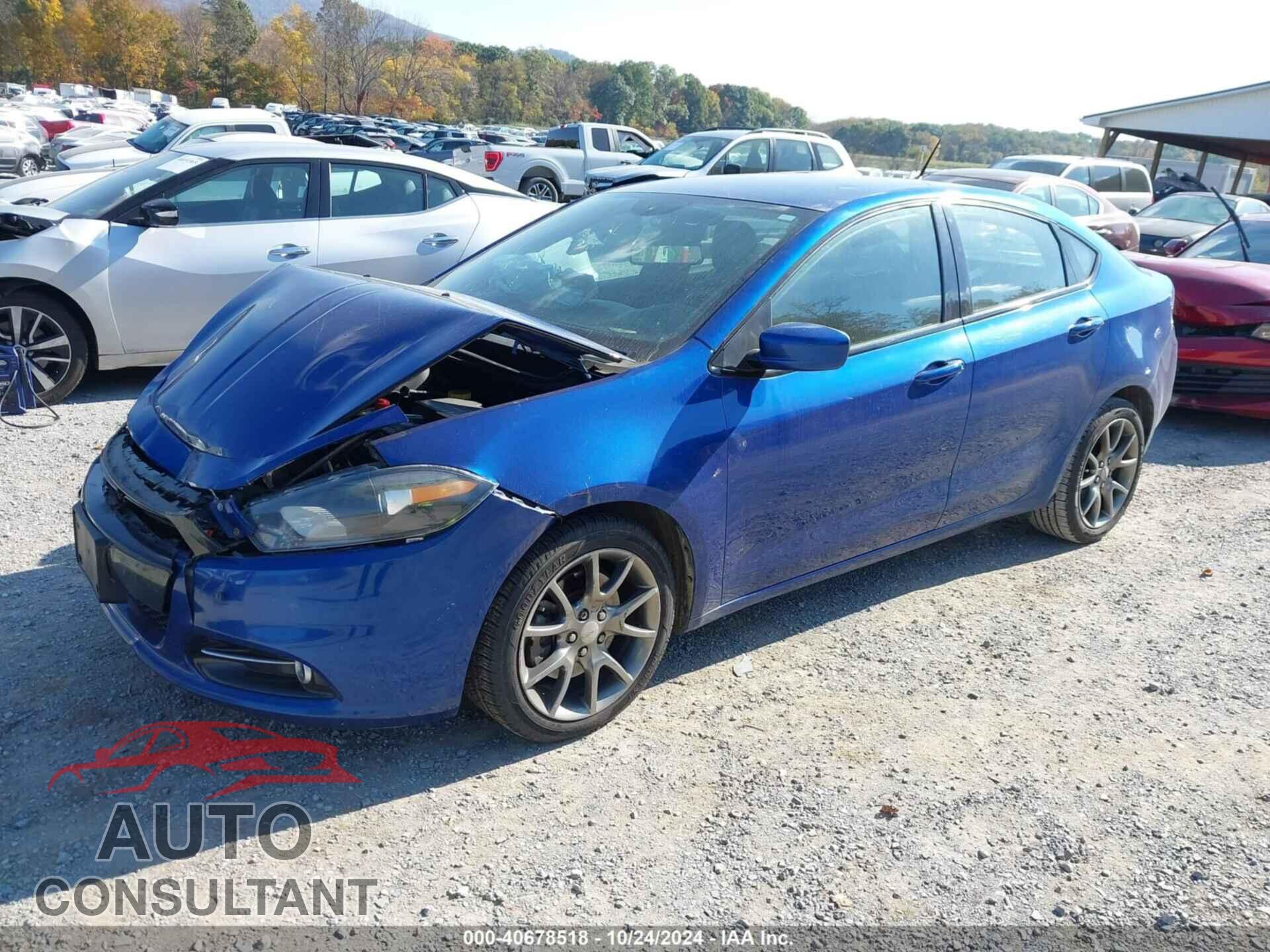 DODGE DART 2014 - 1C3CDFBB0ED859869