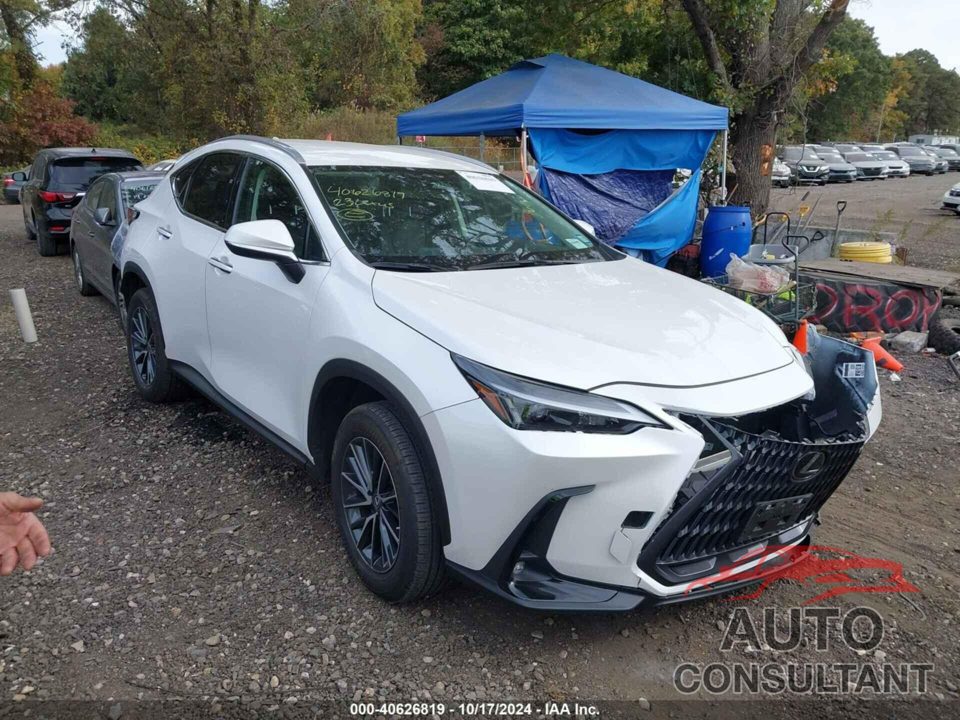 LEXUS NX 350 2023 - 2T2AGCEZ8PC021165