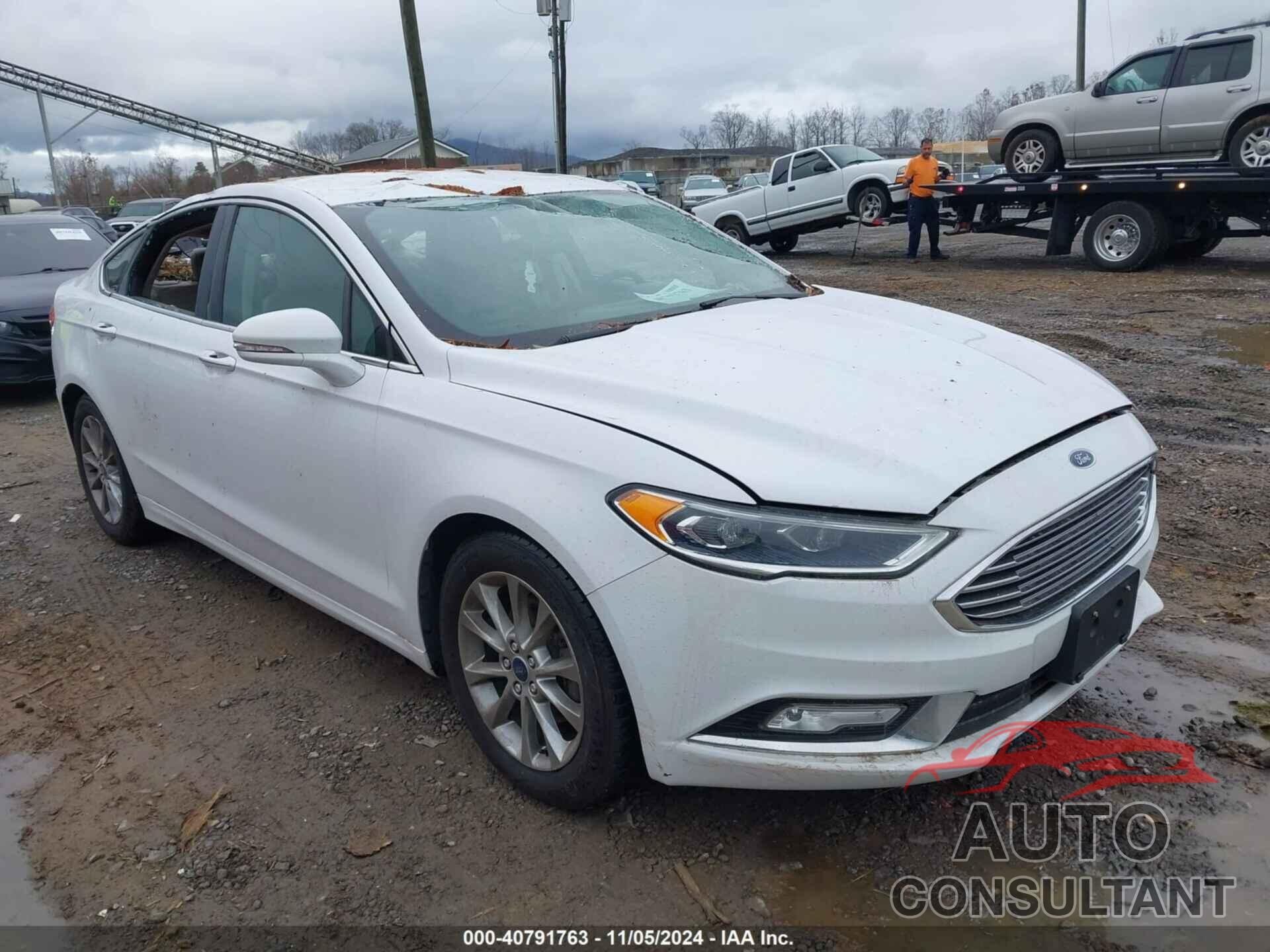 FORD FUSION 2017 - 3FA6P0HD8HR132146