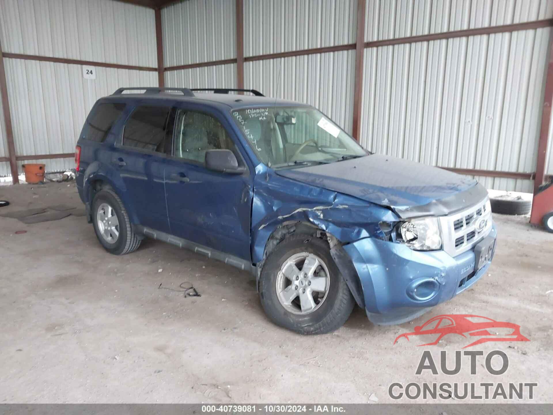 FORD ESCAPE 2010 - 1FMCU0D73AKA93395