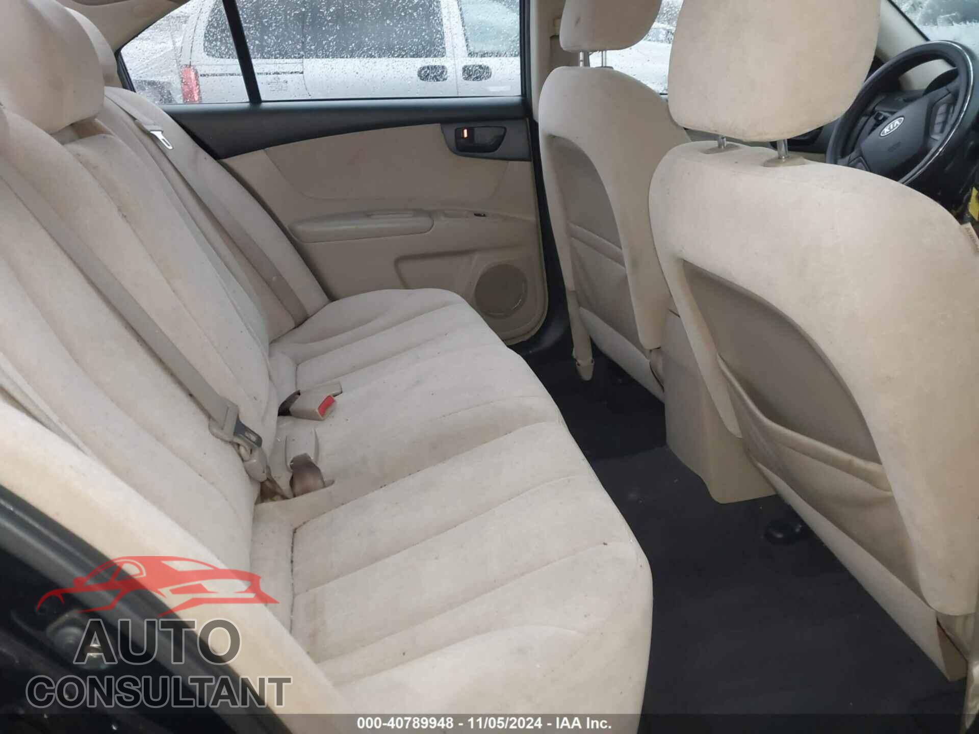 KIA OPTIMA 2010 - KNAGG4A85A5409554
