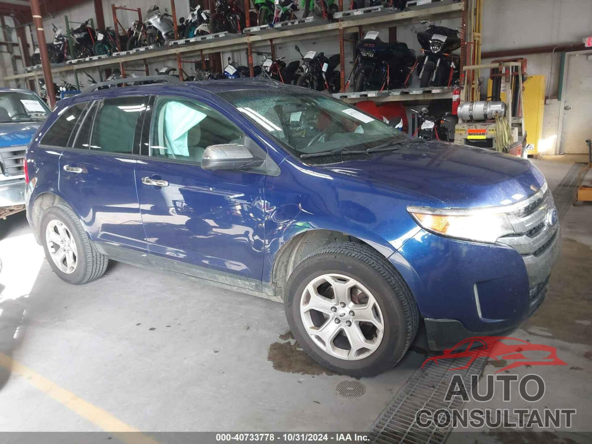 FORD EDGE 2014 - 2FMDK4JC7EBA54800