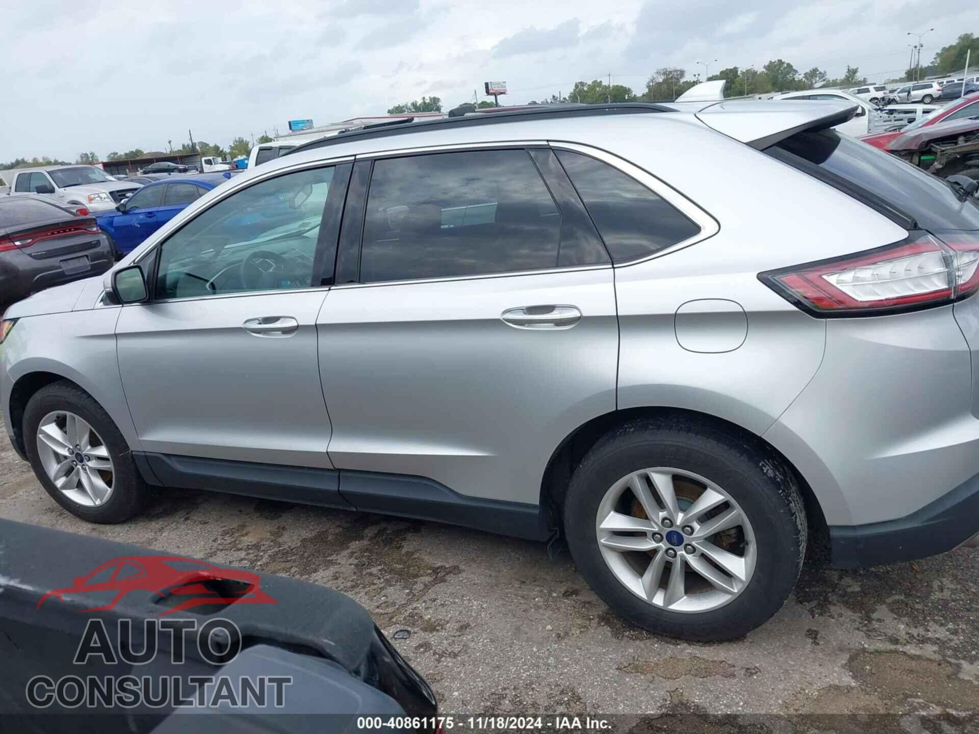 FORD EDGE 2017 - 2FMPK3J96HBB03923