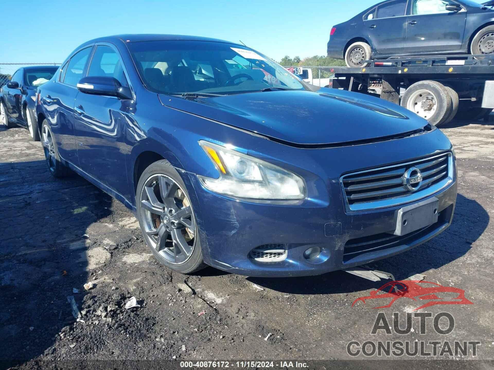 NISSAN MAXIMA 2014 - 1N4AA5AP9EC479671