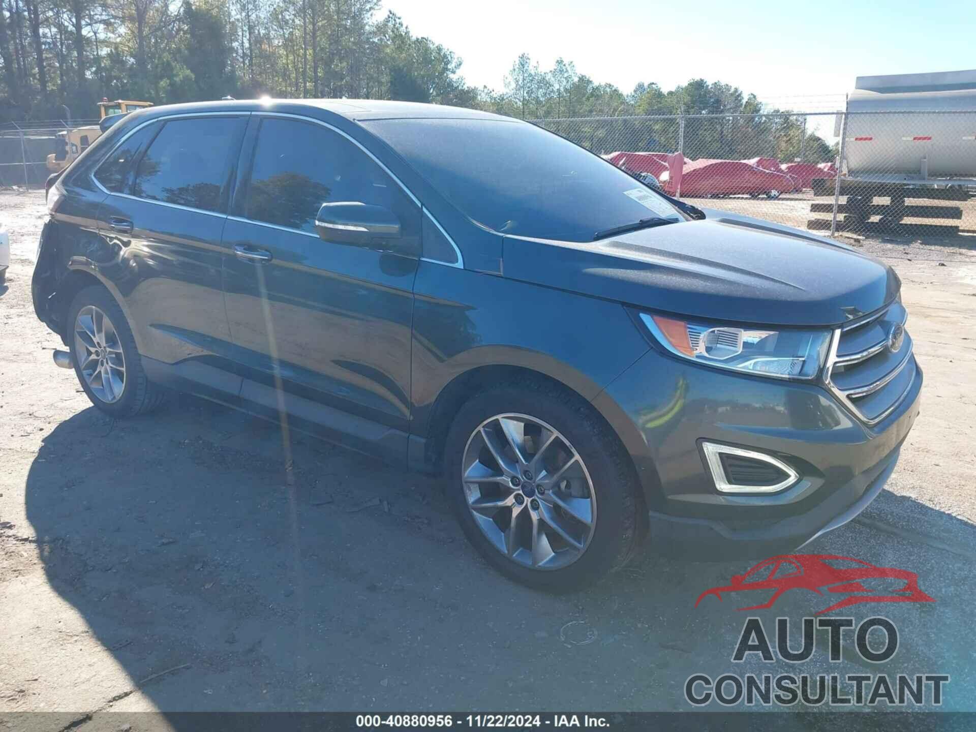 FORD EDGE 2015 - 2FMTK4K9XFBC41111