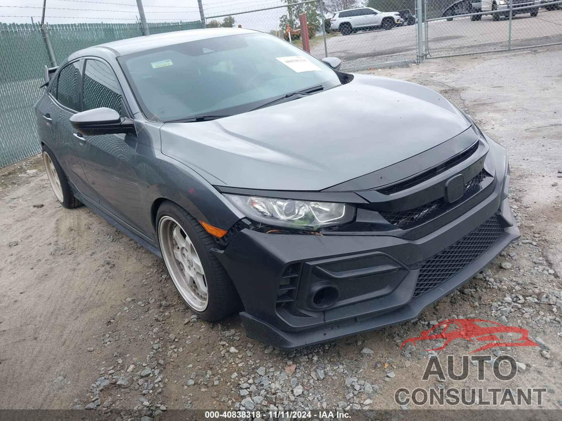 HONDA CIVIC 2019 - SHHFK7H47KU217097