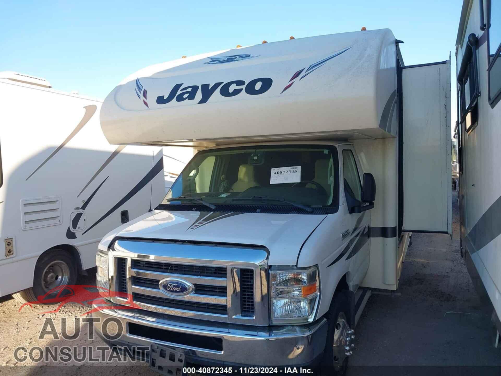 FORD E-450 CUTAWAY 2017 - 1FDXE4FS1HDC30193