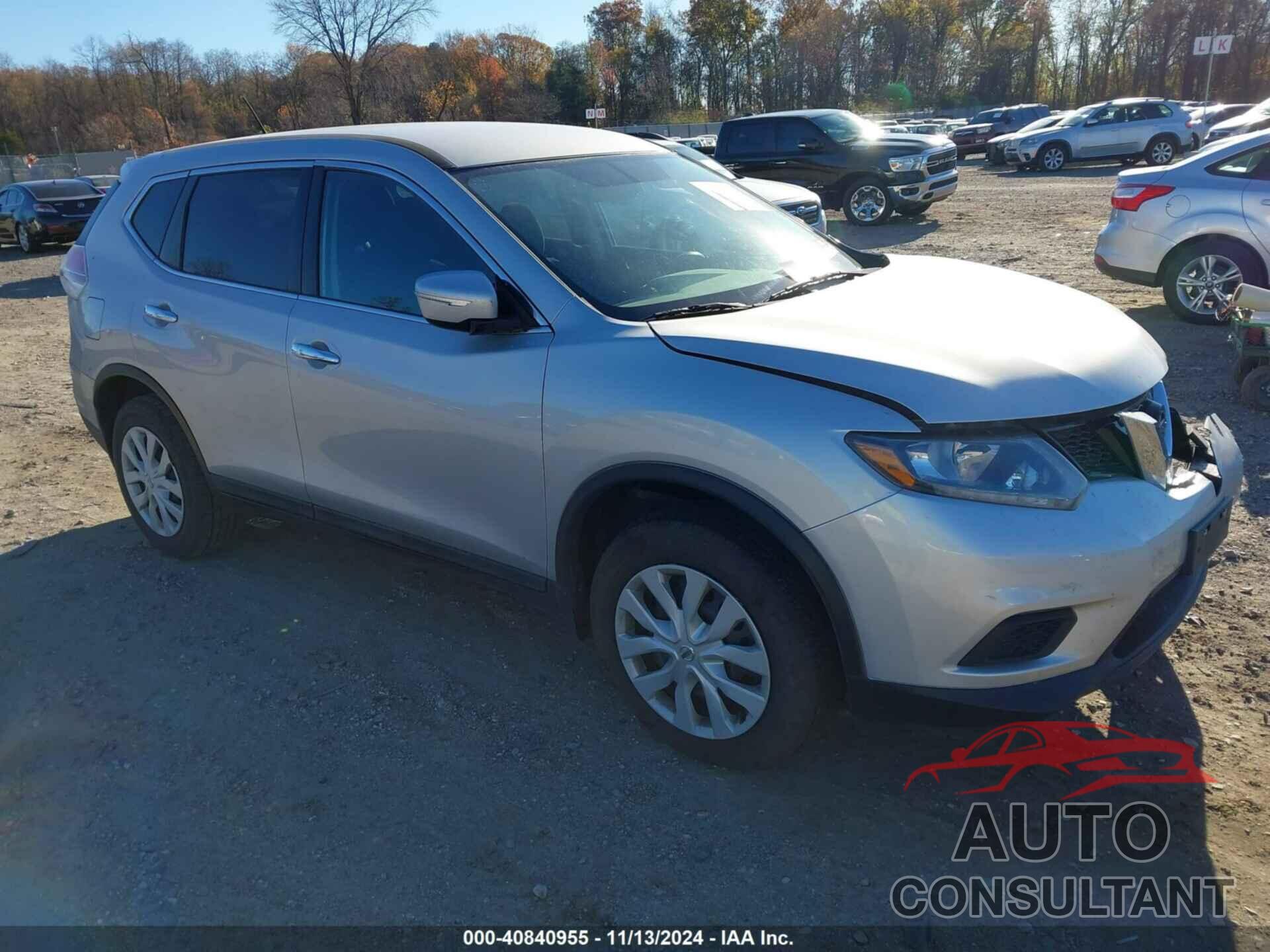 NISSAN ROGUE 2015 - 5N1AT2MK9FC885126
