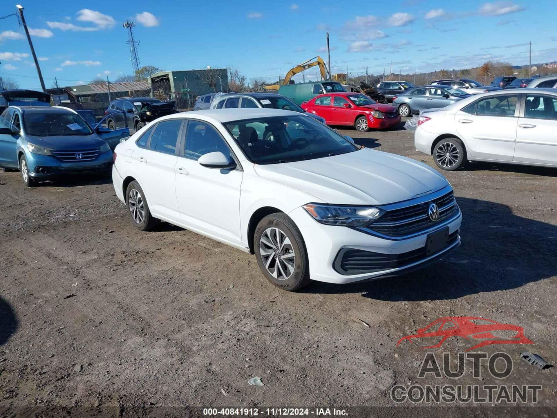 VOLKSWAGEN JETTA 2023 - 3VW4M7BU3PM053973