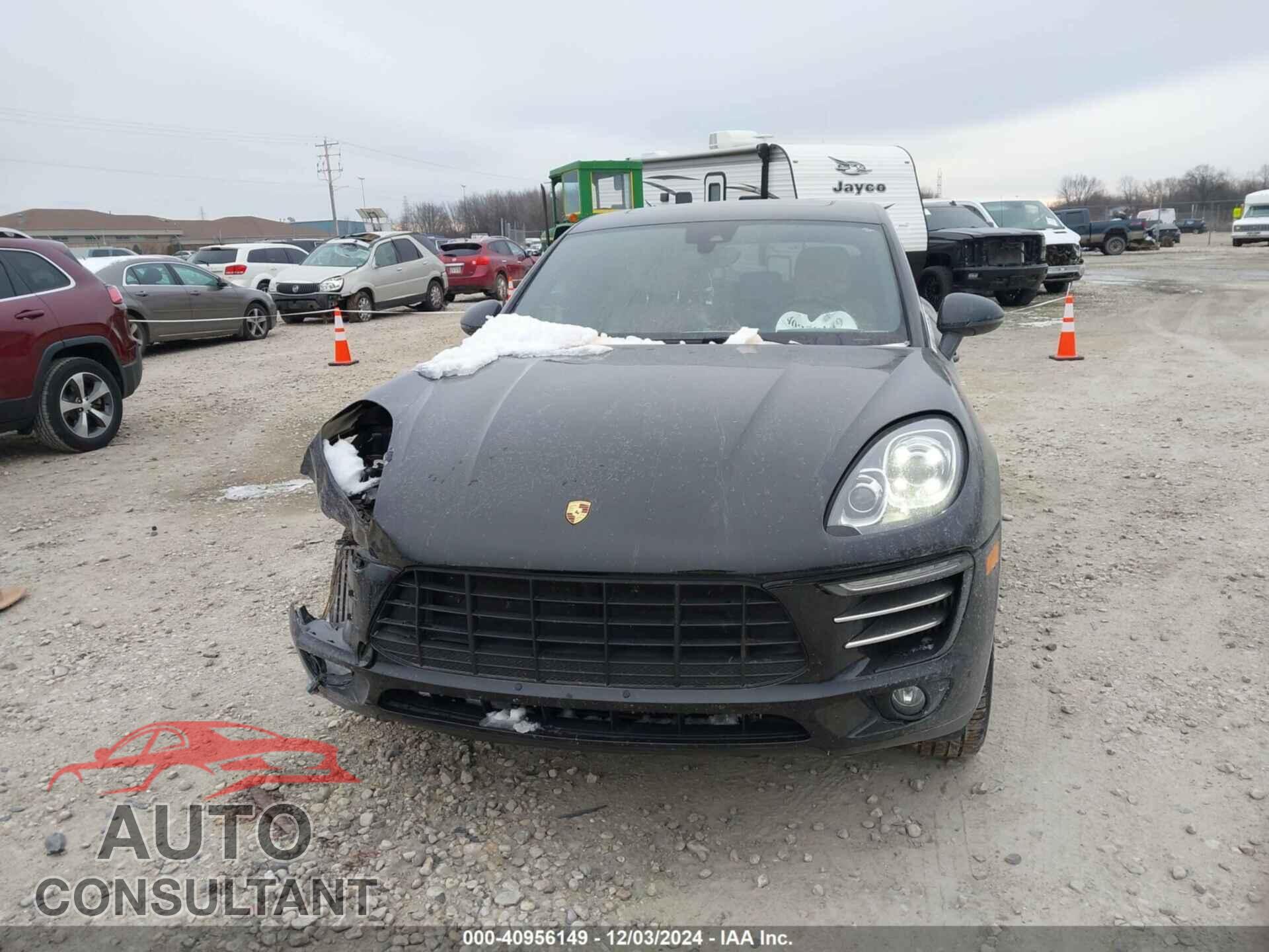 PORSCHE MACAN 2017 - WP1AB2A58HLB10534