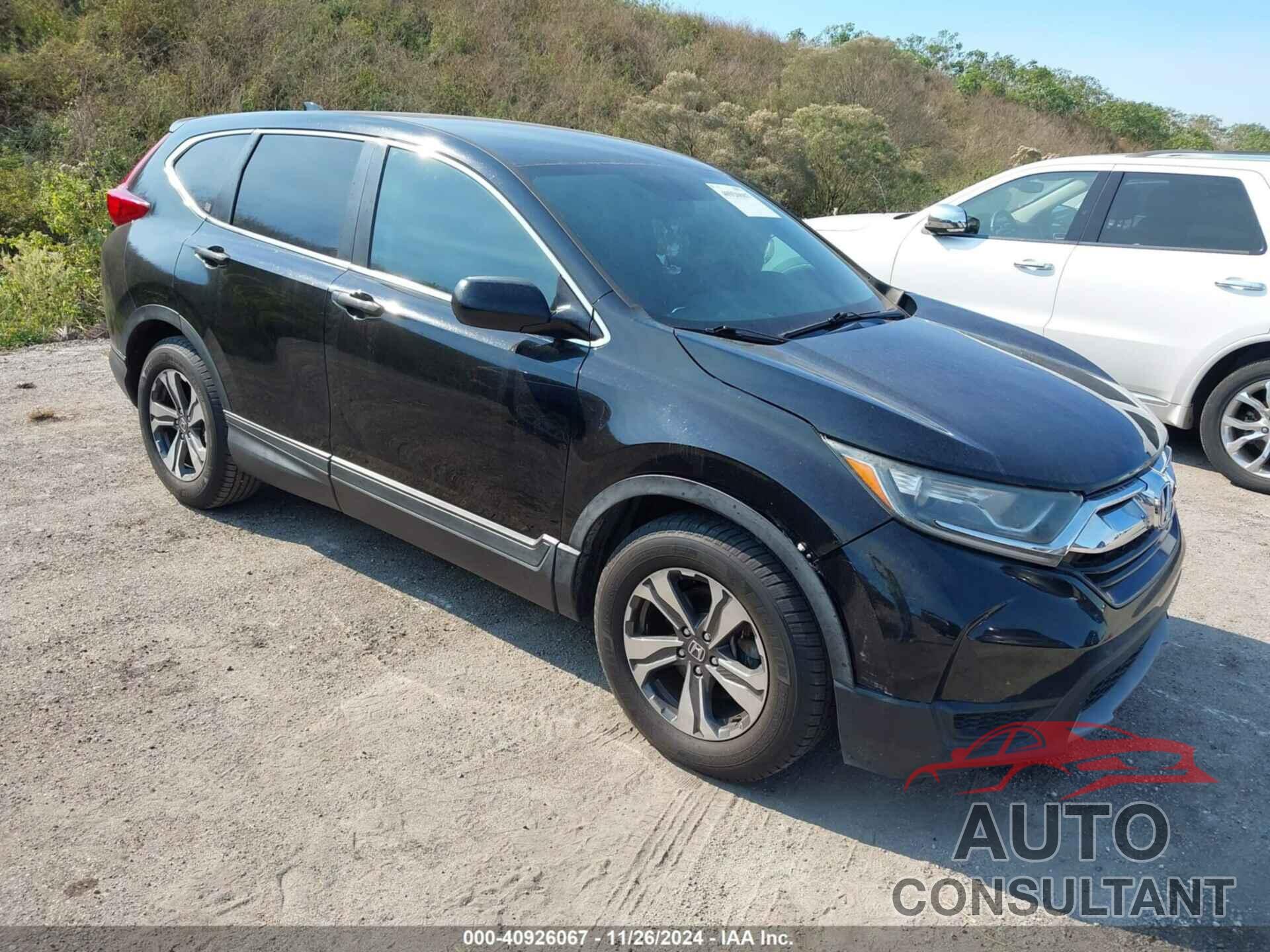 HONDA CR-V 2019 - 2HKRW5H35KH401969