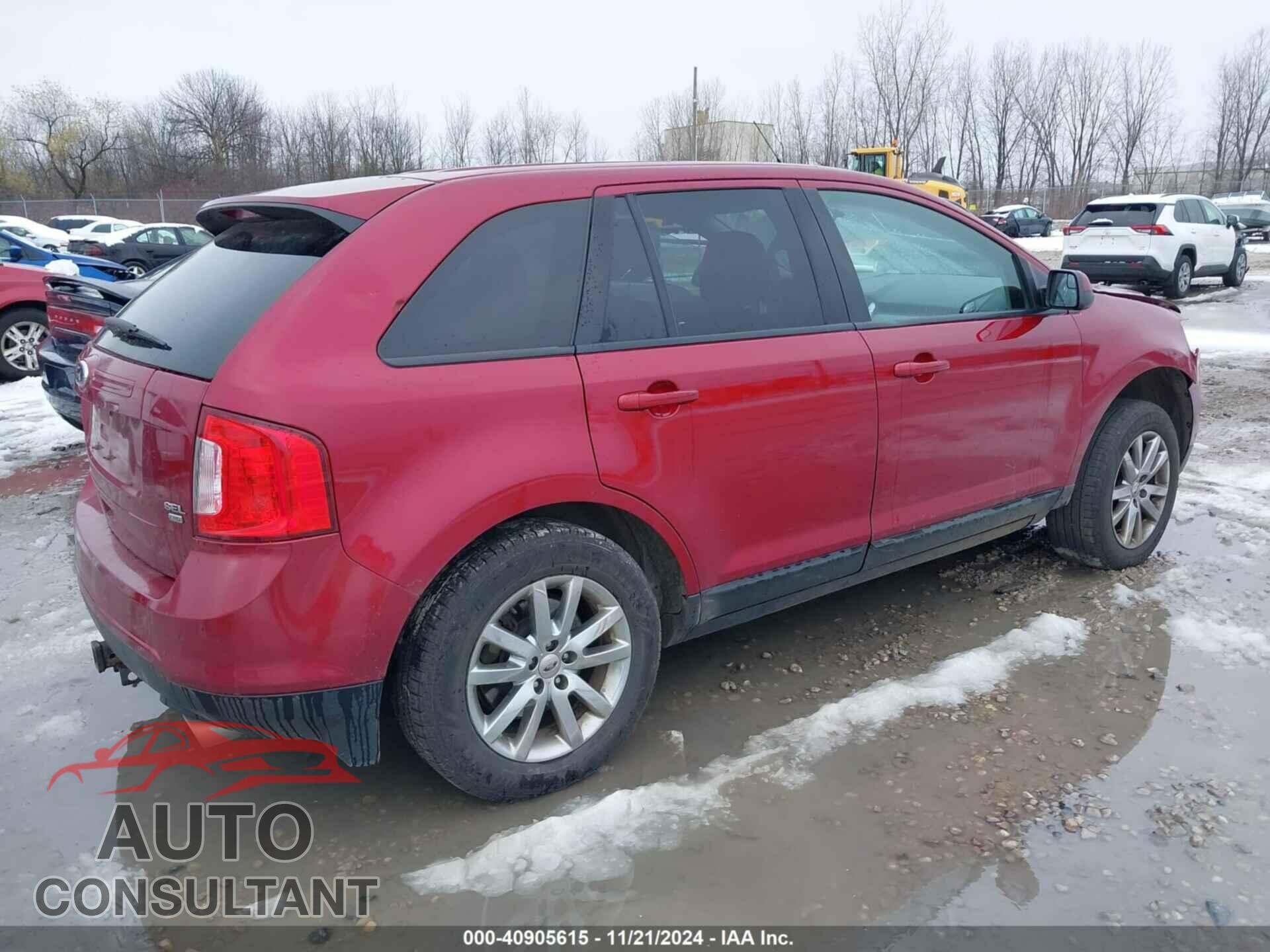 FORD EDGE 2013 - 2FMDK4JC7DBE06577