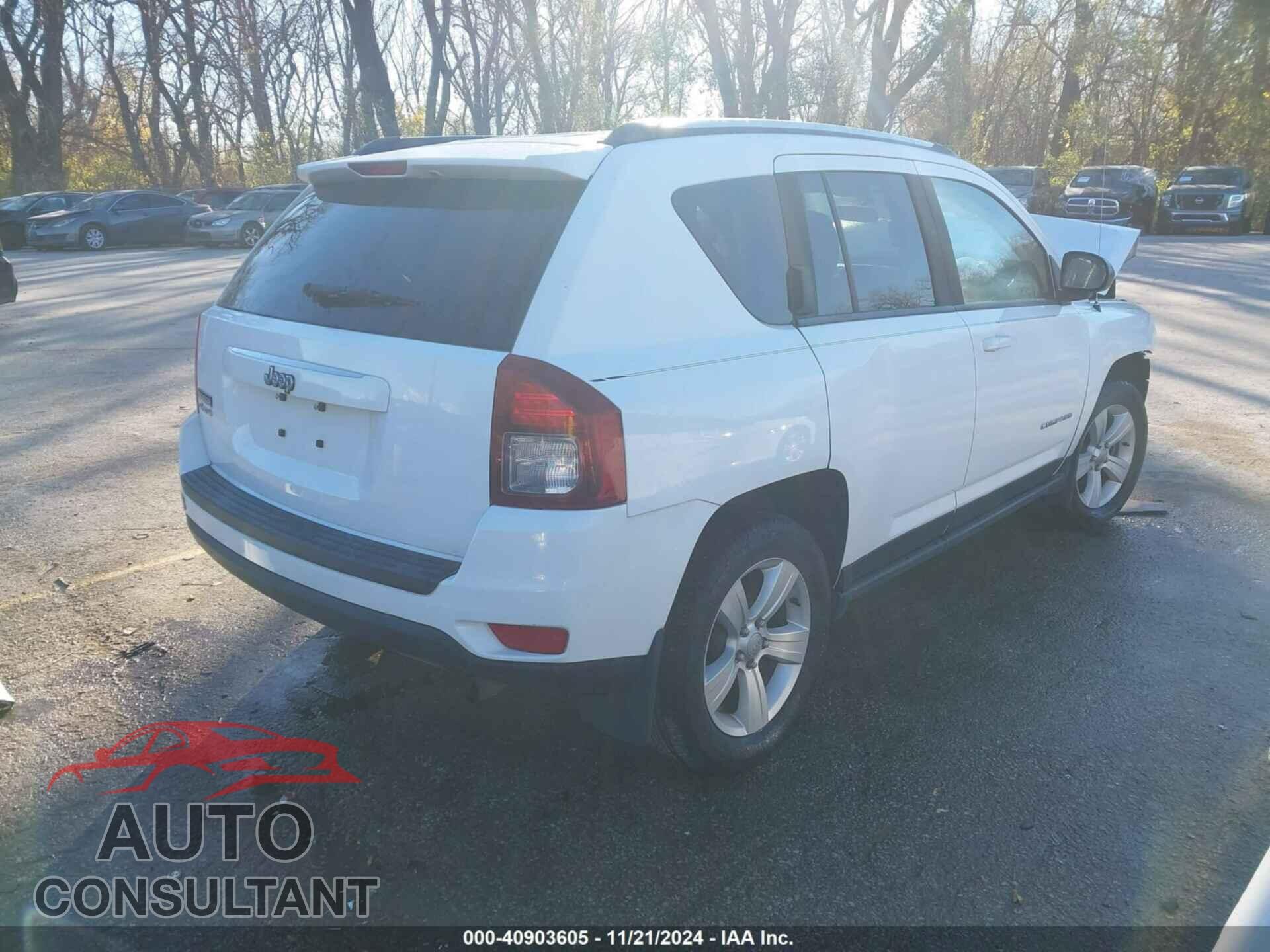 JEEP COMPASS 2014 - 1C4NJDBB5ED644330