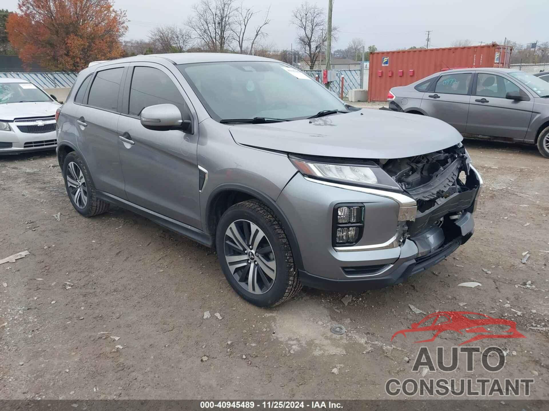 MITSUBISHI OUTLANDER SPORT 2020 - JA4AP4AU8LU015085