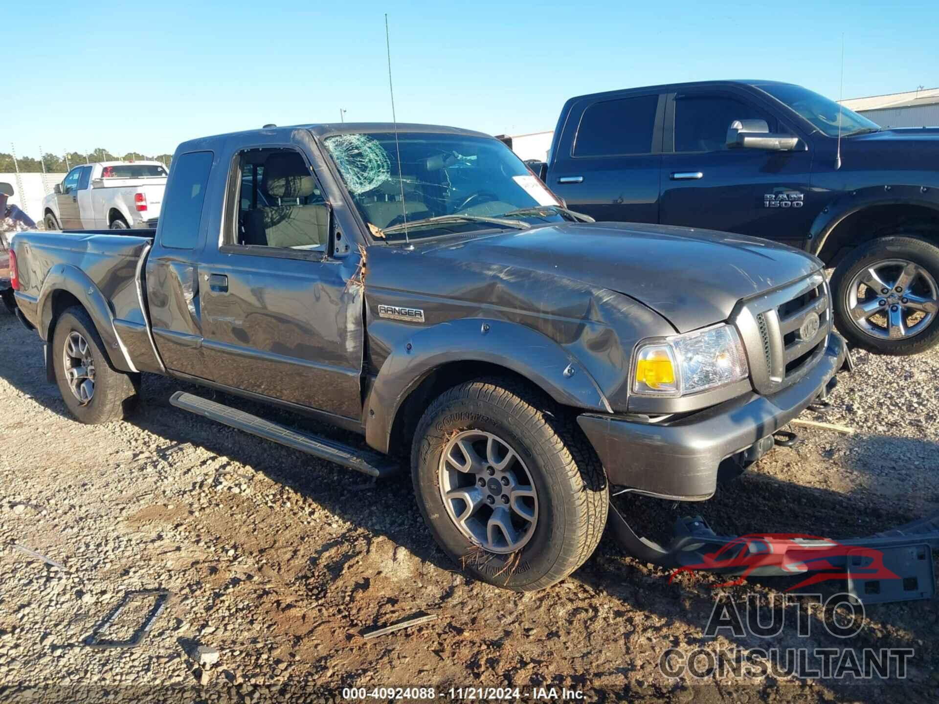 FORD RANGER 2011 - 1FTLR4FE1BPA70615