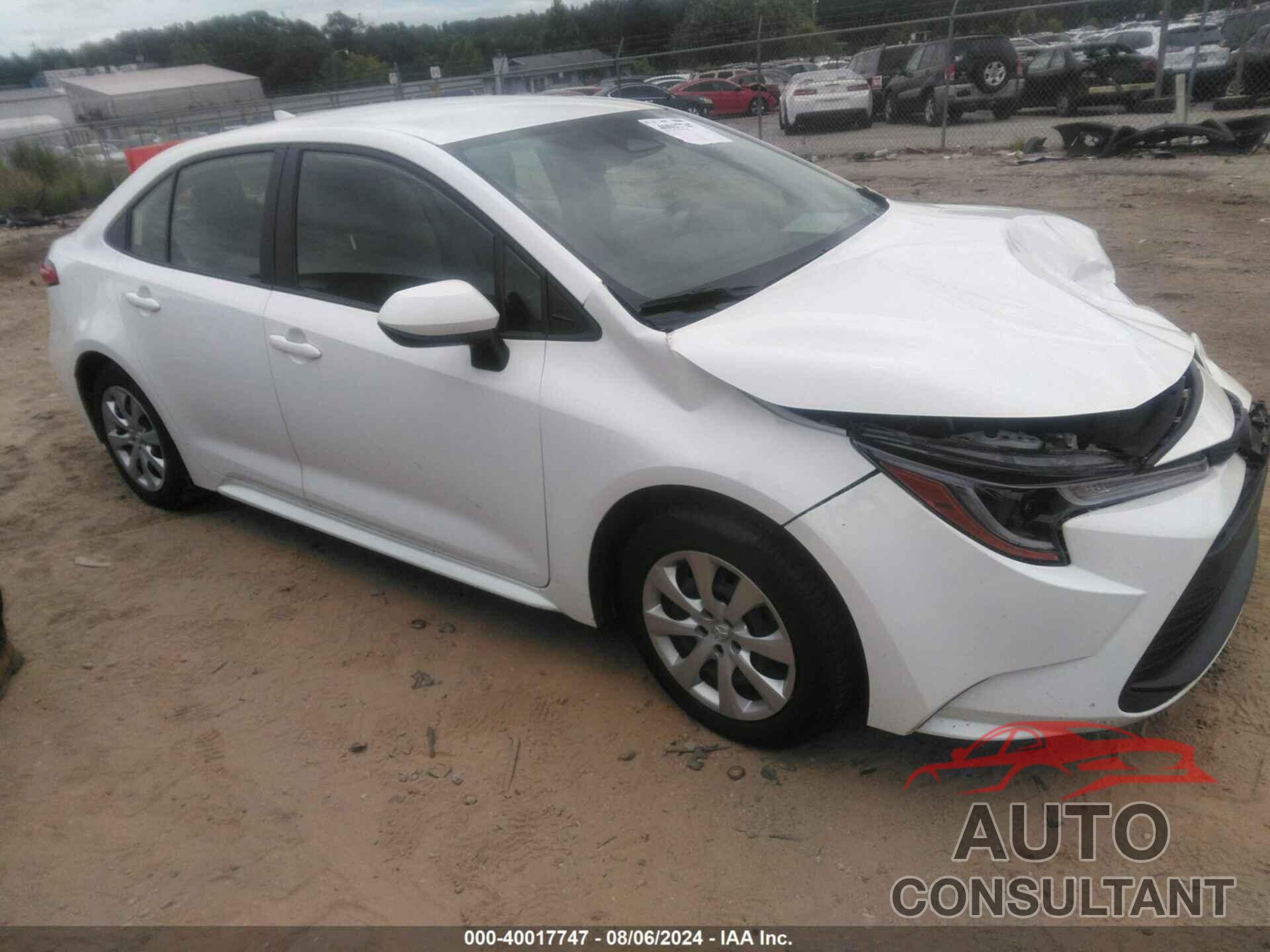 TOYOTA COROLLA 2023 - JTDB4MEEXPJ000732
